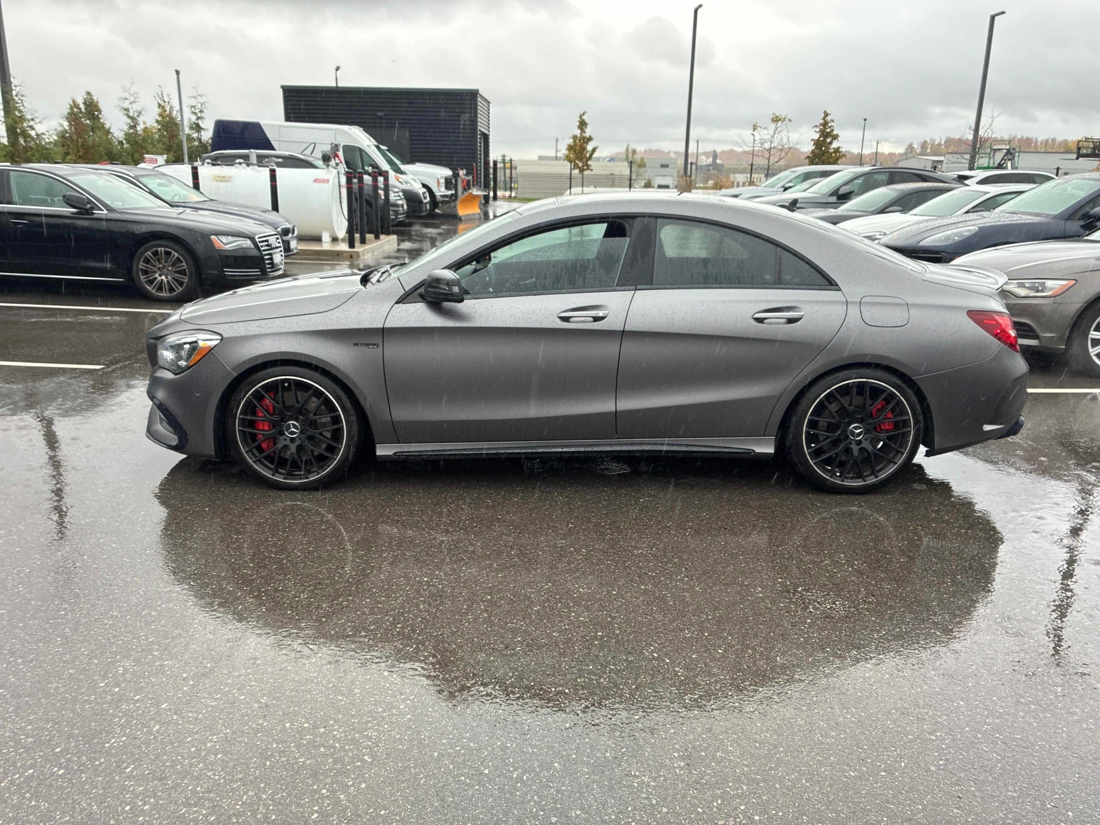 Mercedes-Benz CLA 45 AMG 4MATIC | Mobile.bg   3