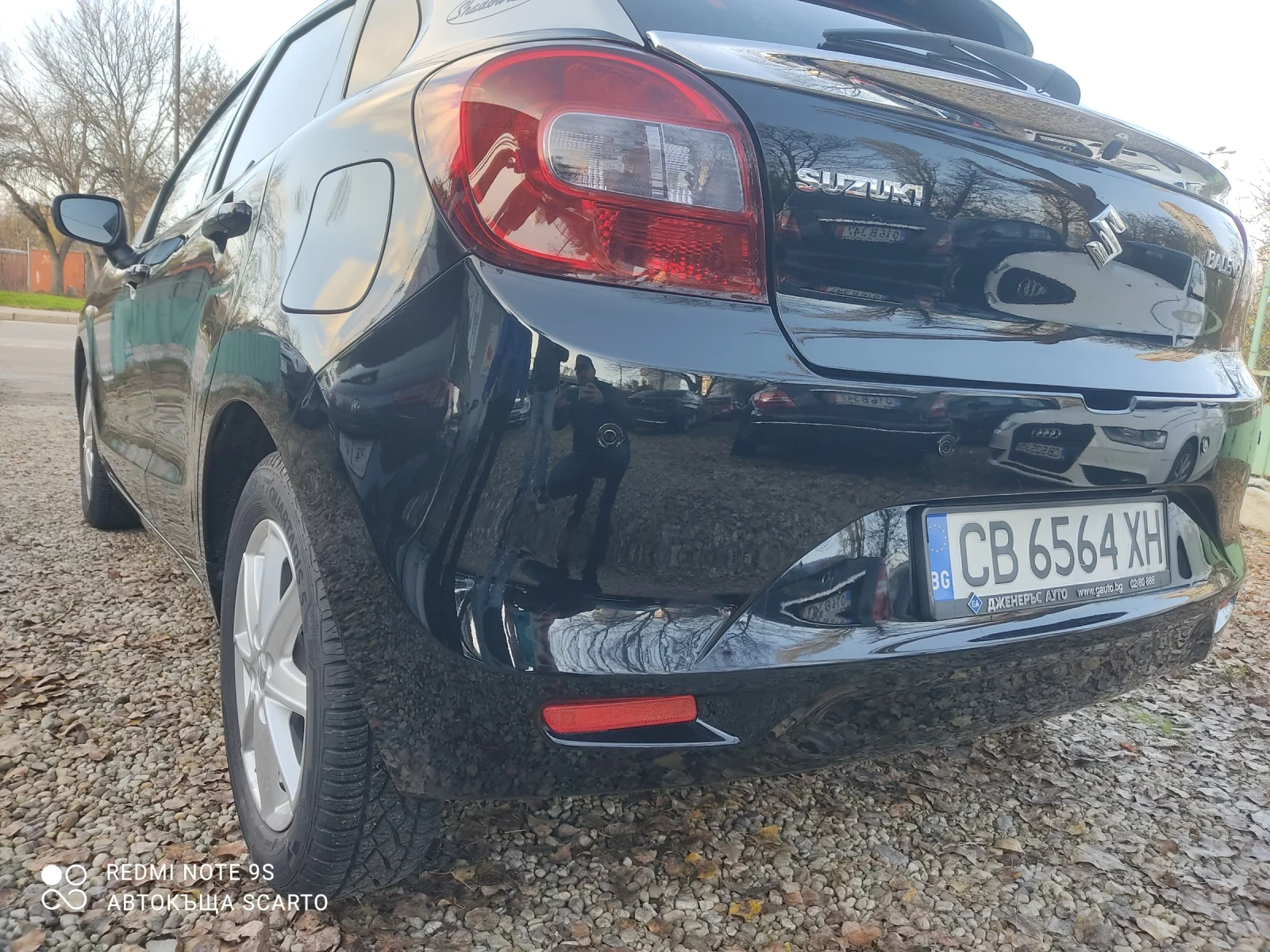 Suzuki Baleno Shadow line, Euro 6d | Mobile.bg   15