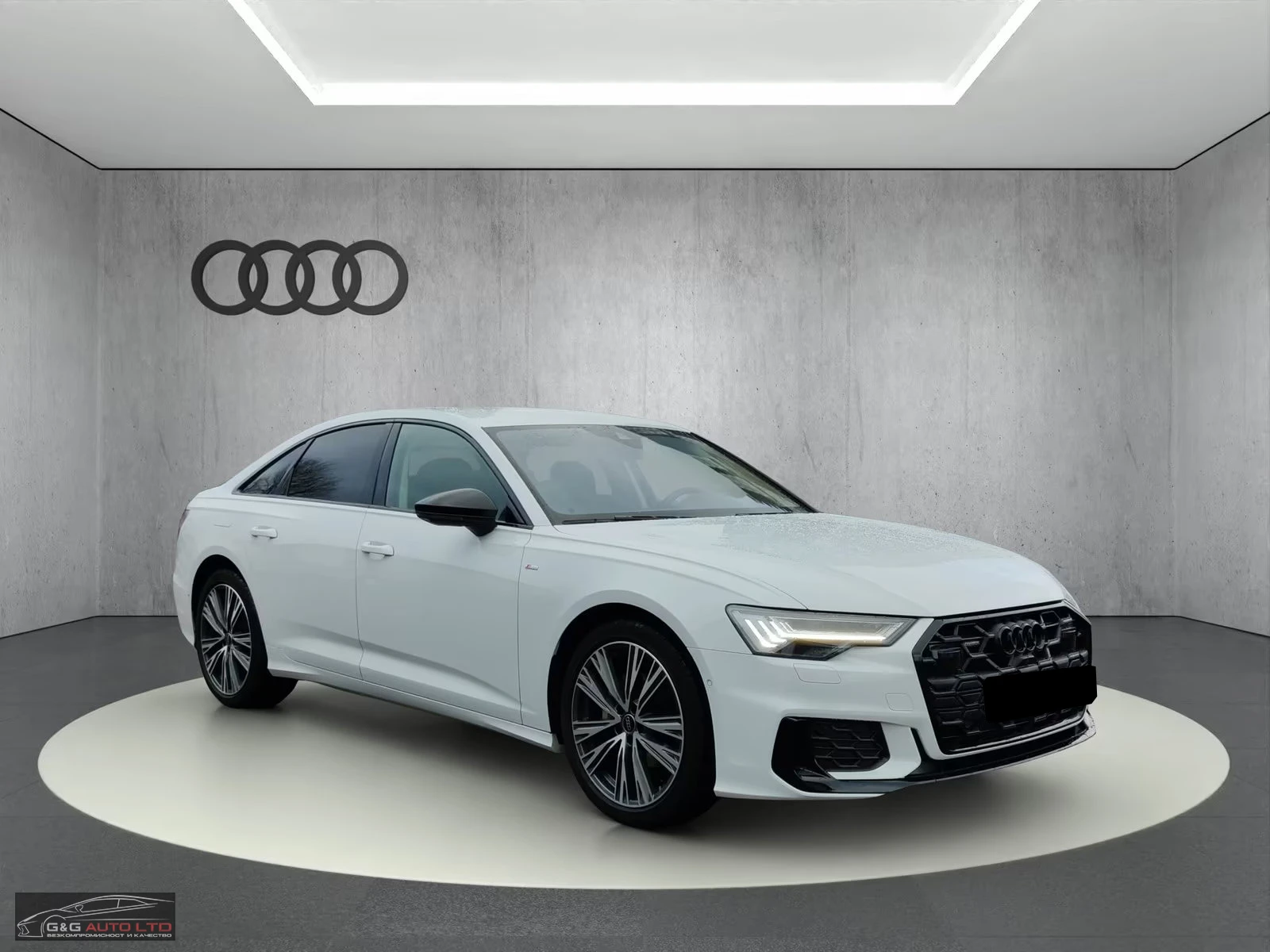 Audi A6 40TDI/201HP/S-LINE/MATRIX/360CAM/ACC/HUD/938f - изображение 5