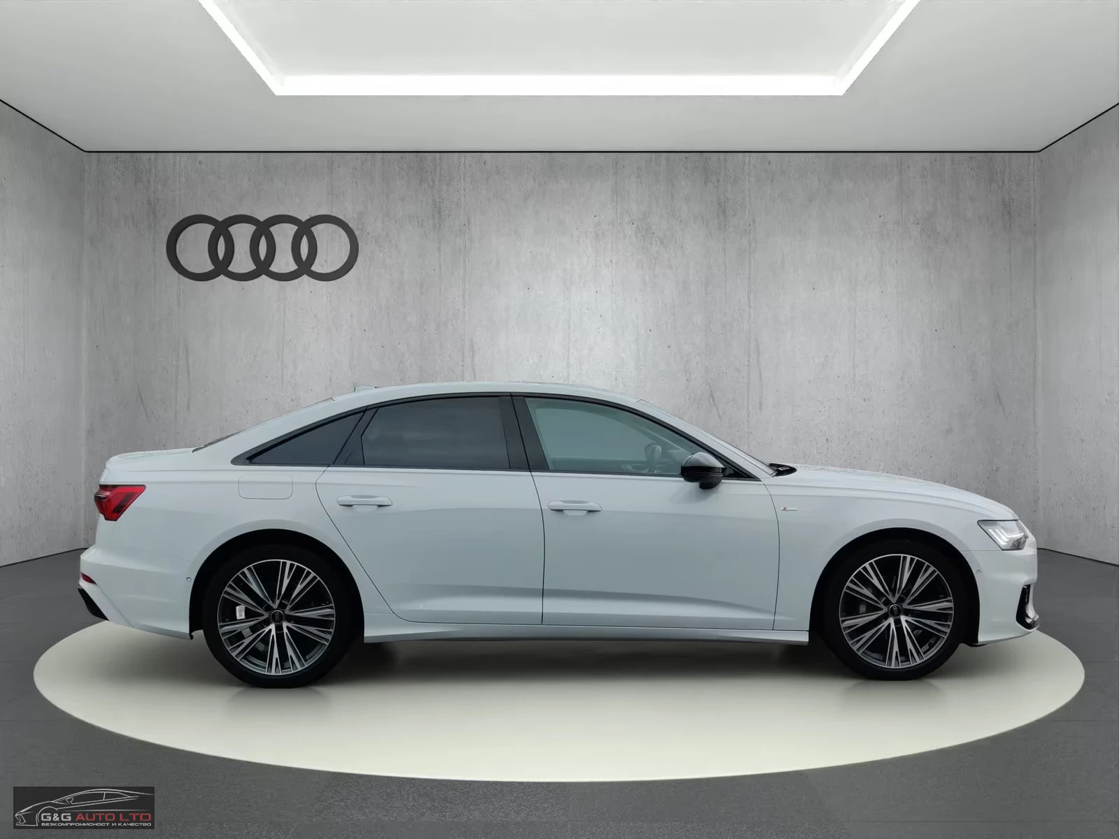 Audi A6 40TDI/201HP/S-LINE/MATRIX/360CAM/ACC/HUD/938f - изображение 6