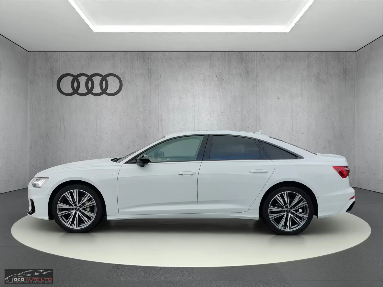 Audi A6 40TDI/201HP/S-LINE/MATRIX/360CAM/ACC/HUD/938f - изображение 3