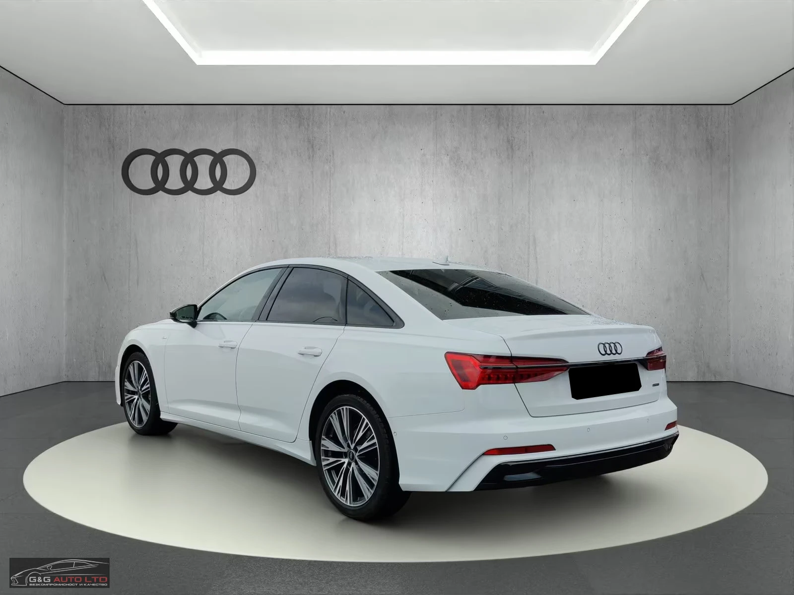 Audi A6 40TDI/201HP/S-LINE/MATRIX/360CAM/ACC/HUD/938f - изображение 4