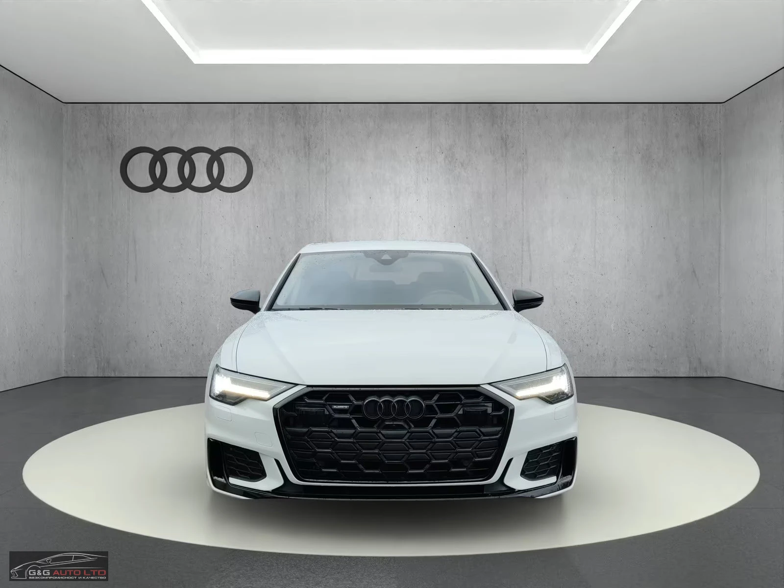 Audi A6 40TDI/201HP/S-LINE/MATRIX/360CAM/ACC/HUD/938f - изображение 2