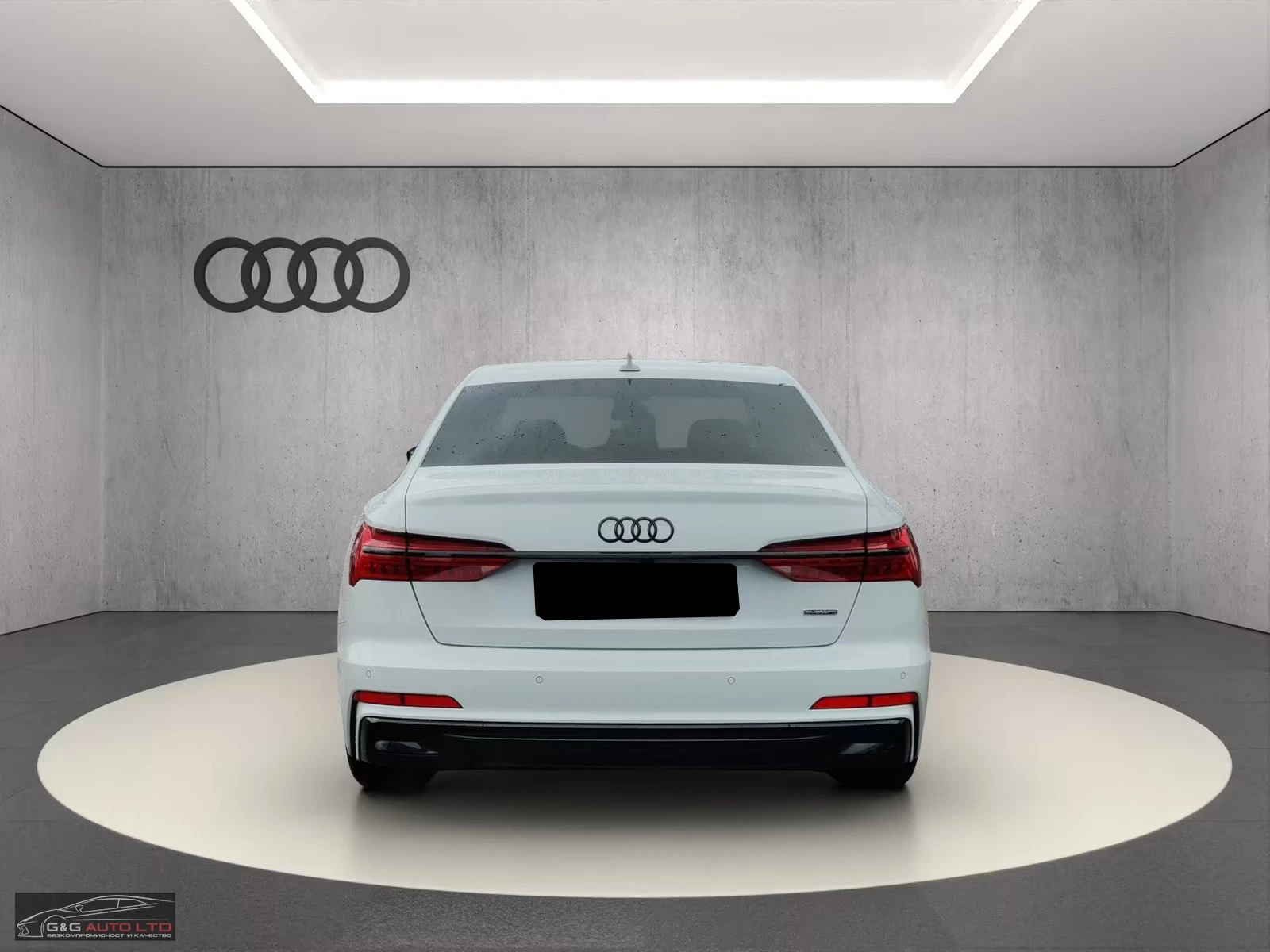 Audi A6 40TDI/201HP/S-LINE/MATRIX/360CAM/ACC/HUD/938f - изображение 8