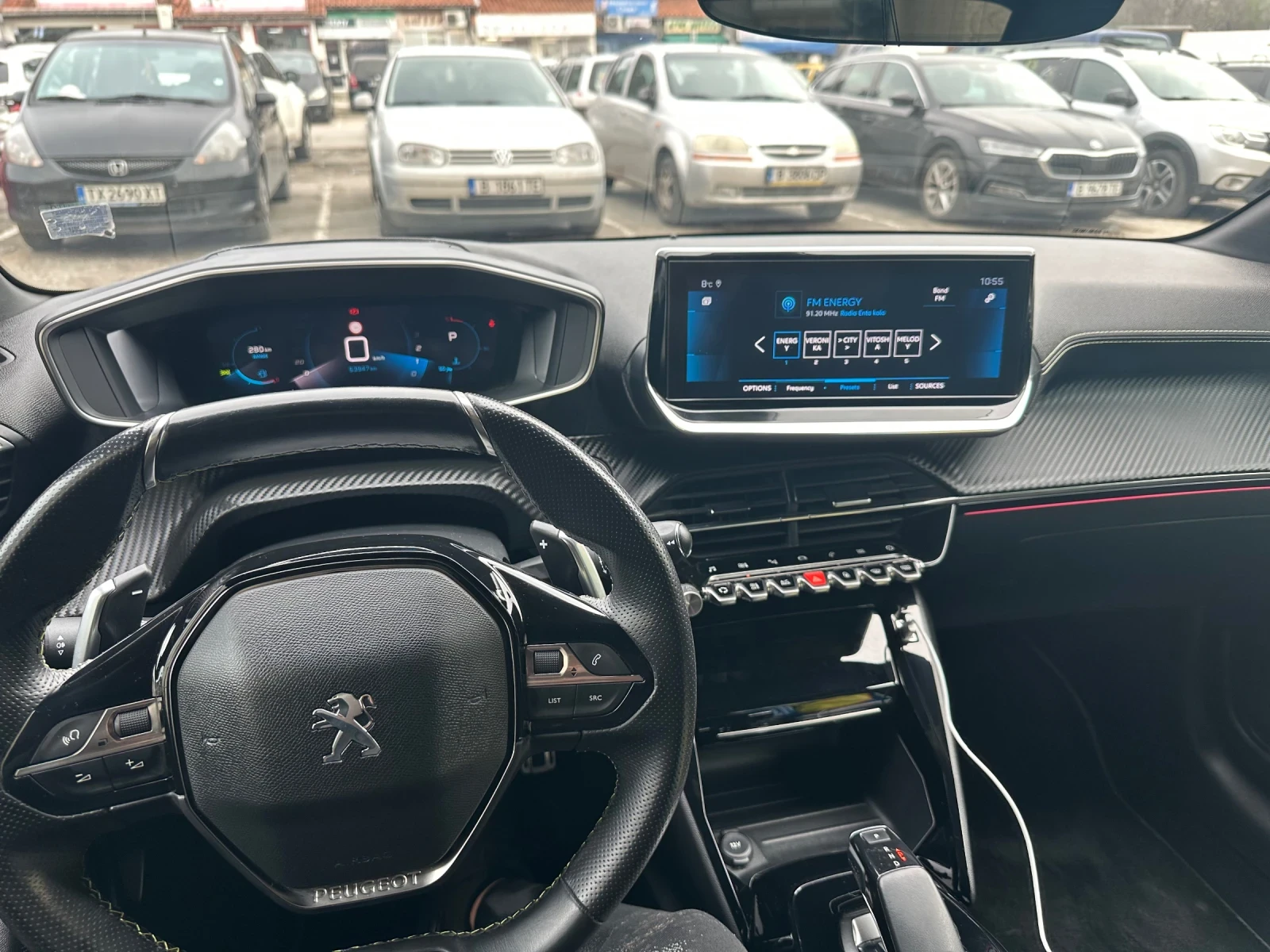 Peugeot 208 GT Line, PureTech 1.2 Turbo, 131 ..,  54 000   | Mobile.bg   5