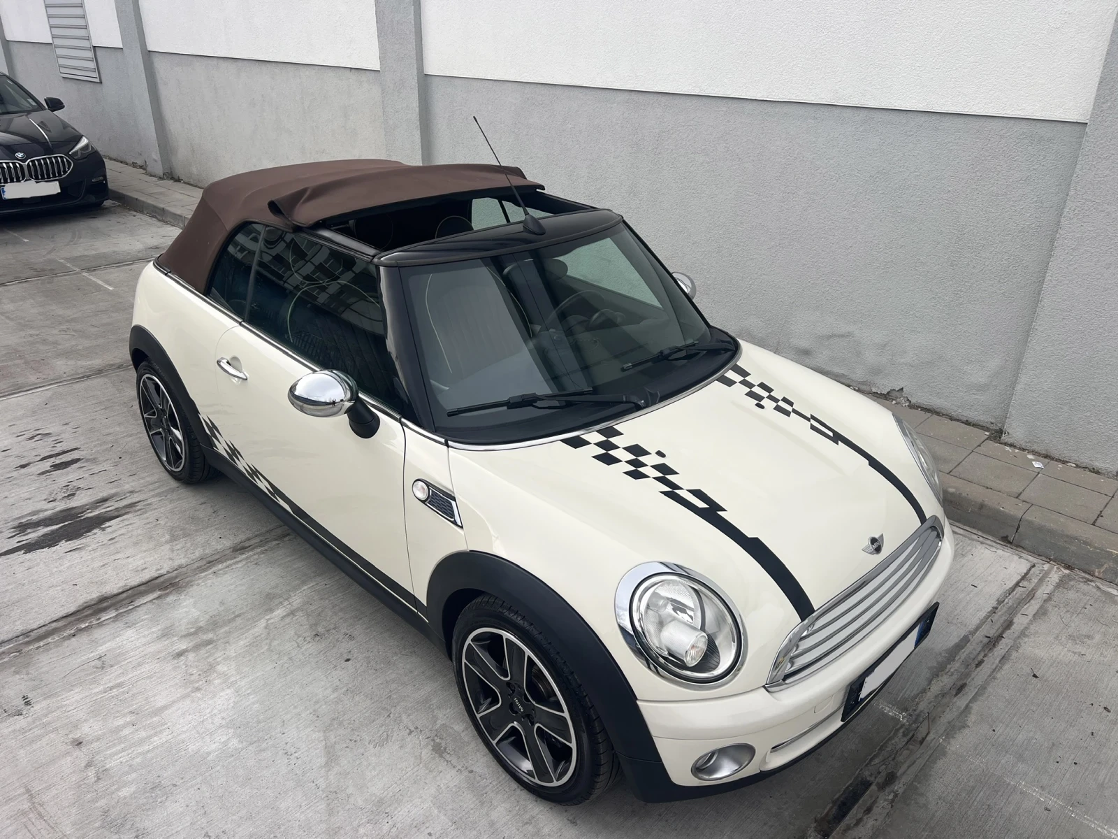 Mini Cooper cabrio 1.6i Facelift CABRIO TOP..!!!  | Mobile.bg � ����������� 10