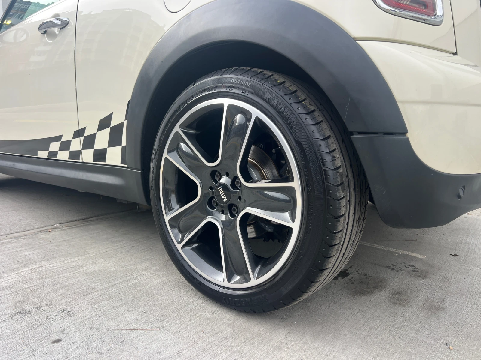 Mini Cooper cabrio 1.6i Facelift CABRIO TOP..!!!  | Mobile.bg � ����������� 6