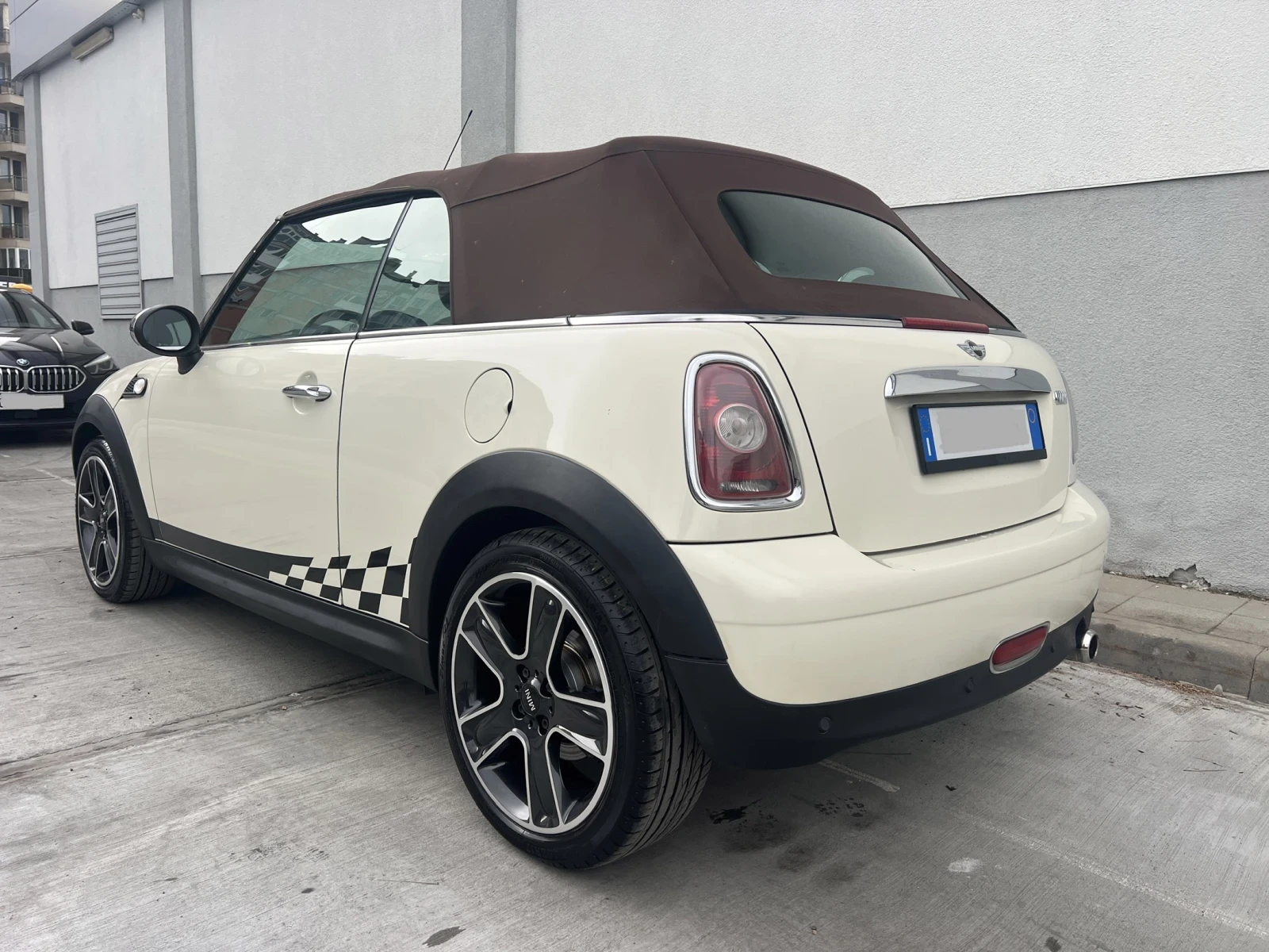 Mini Cooper cabrio 1.6i Facelift CABRIO TOP..!!!  | Mobile.bg � ����������� 5