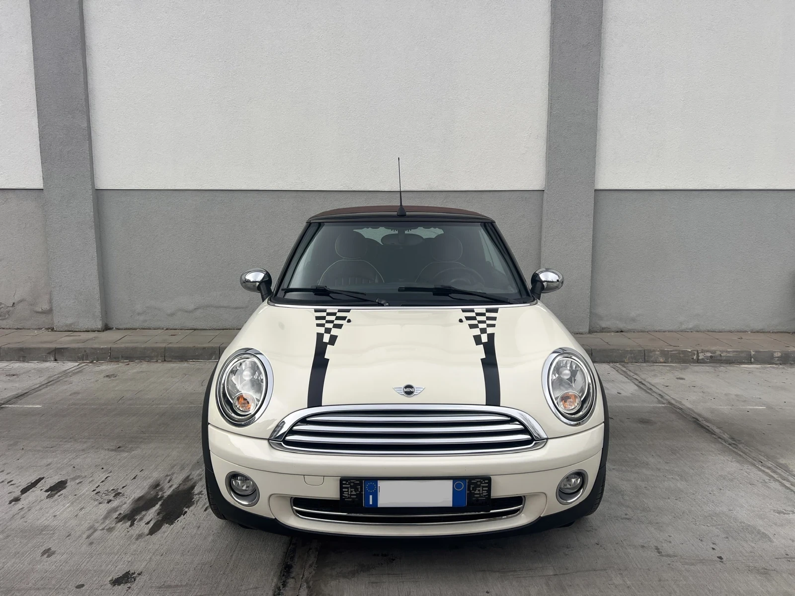 Mini Cooper cabrio 1.6i Facelift CABRIO TOP..!!!  | Mobile.bg � ����������� 2