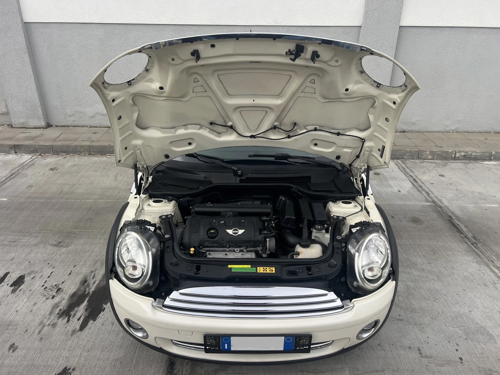 Mini Cooper cabrio 1.6i Facelift CABRIO TOP..!!!  | Mobile.bg � ����������� 11