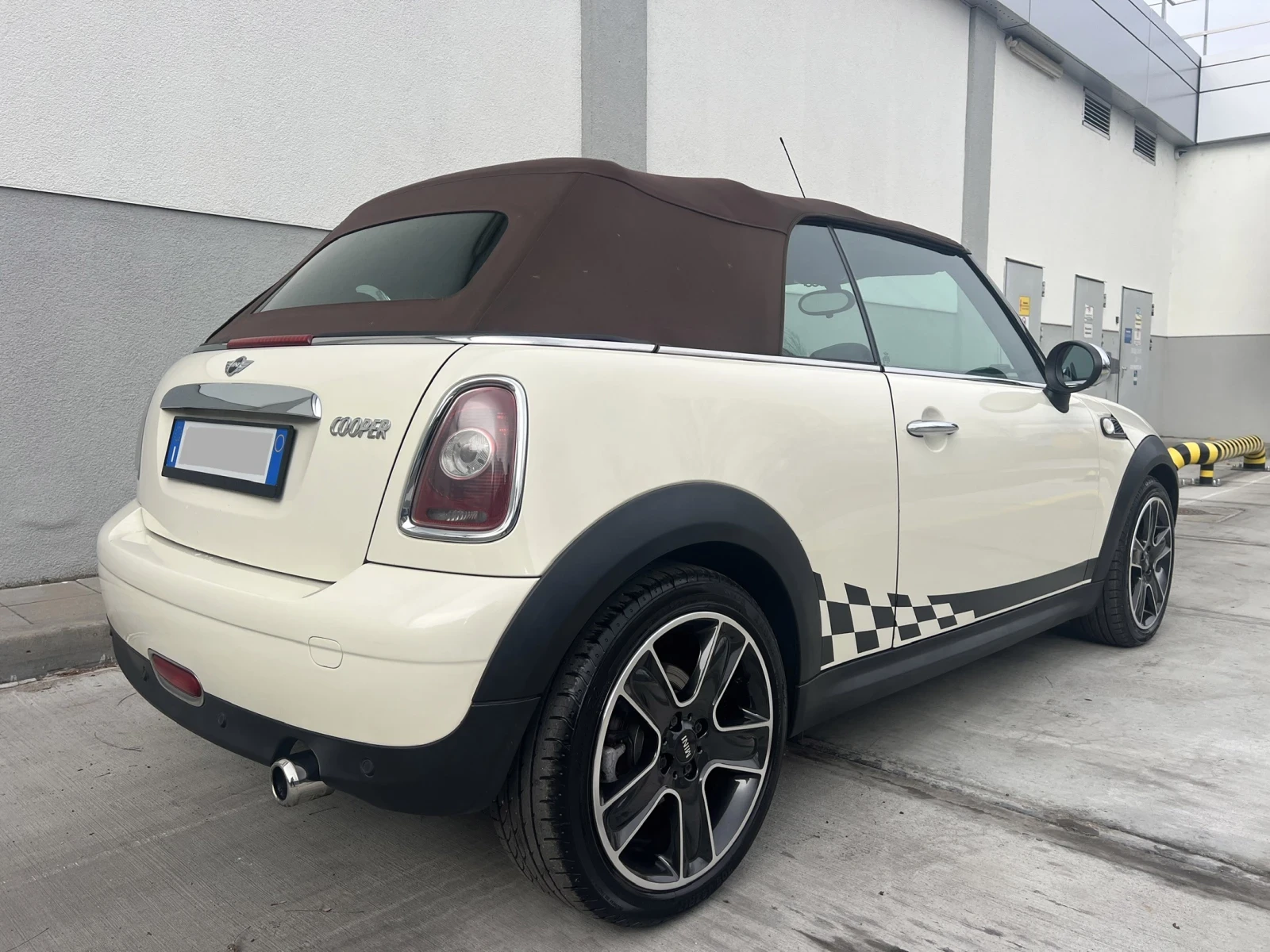 Mini Cooper cabrio 1.6i Facelift CABRIO TOP..!!!  | Mobile.bg � ����������� 7