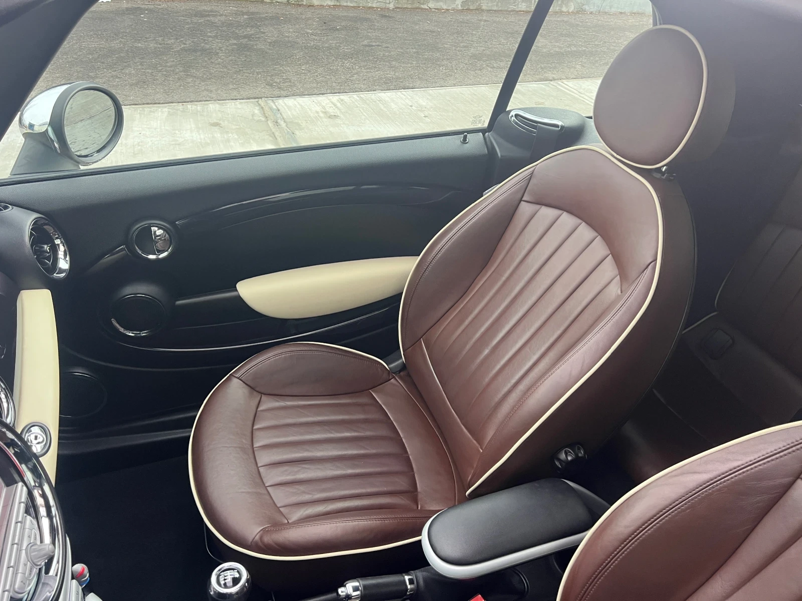 Mini Cooper cabrio 1.6i Facelift CABRIO TOP..!!!  | Mobile.bg � ����������� 17