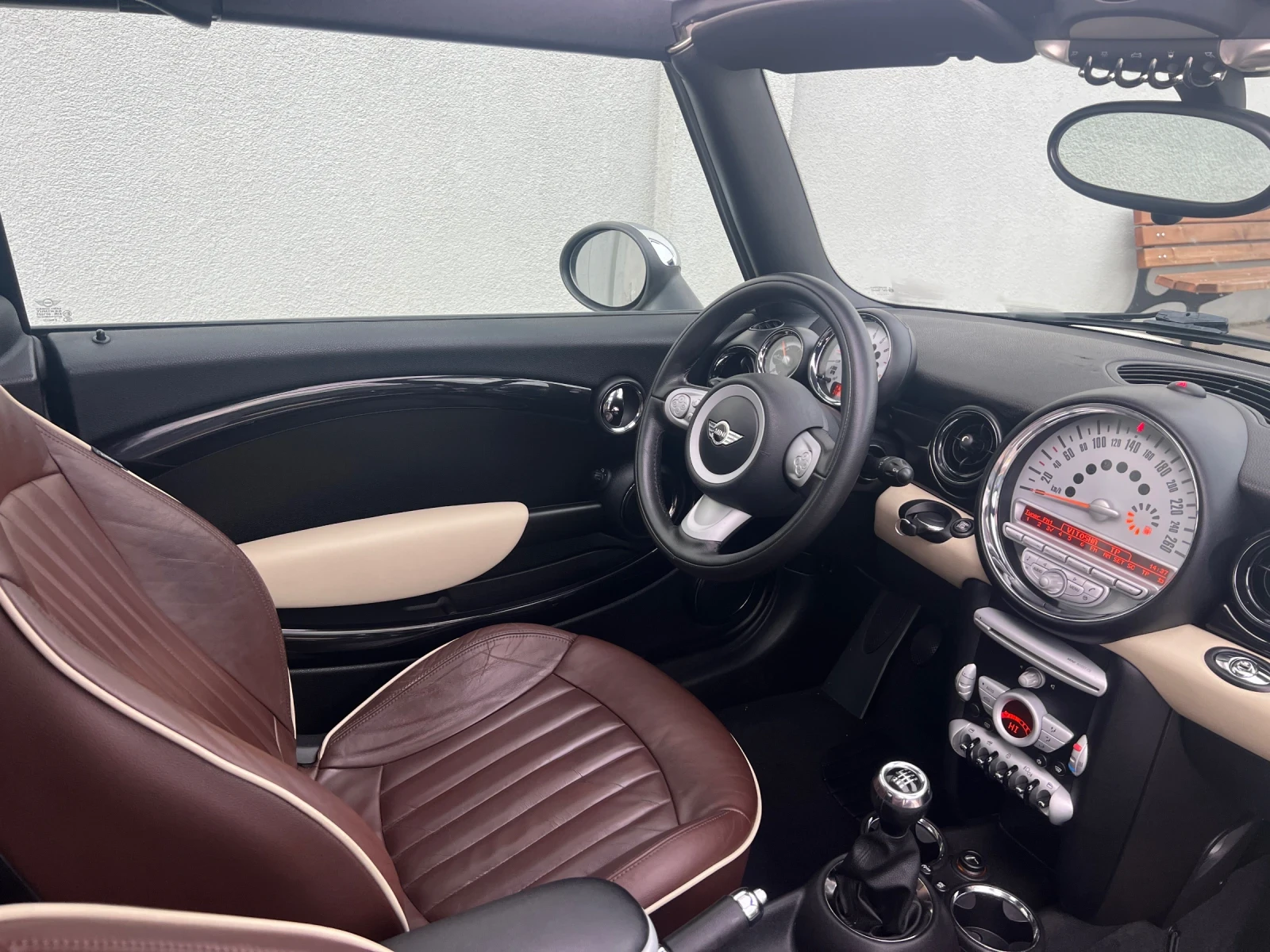 Mini Cooper cabrio 1.6i Facelift CABRIO TOP..!!!  | Mobile.bg � ����������� 16