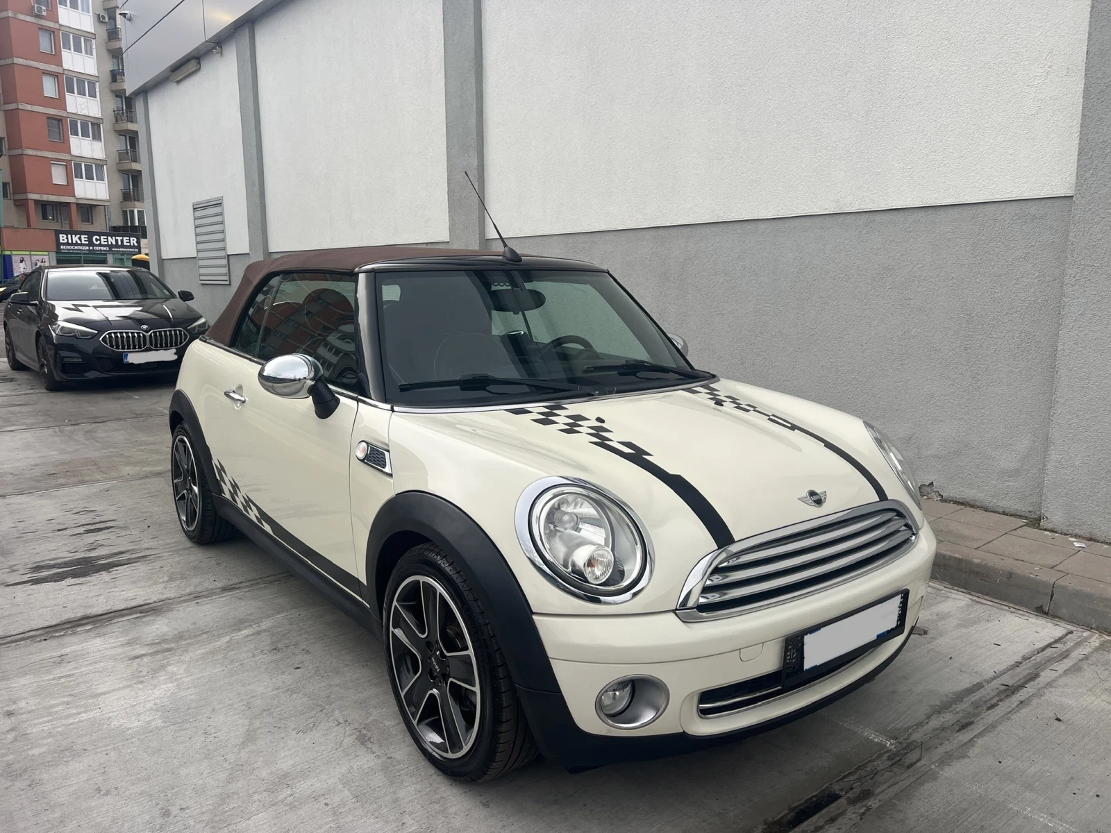 Mini Cooper cabrio 1.6i Facelift CABRIO TOP..!!!  | Mobile.bg � ����������� 1