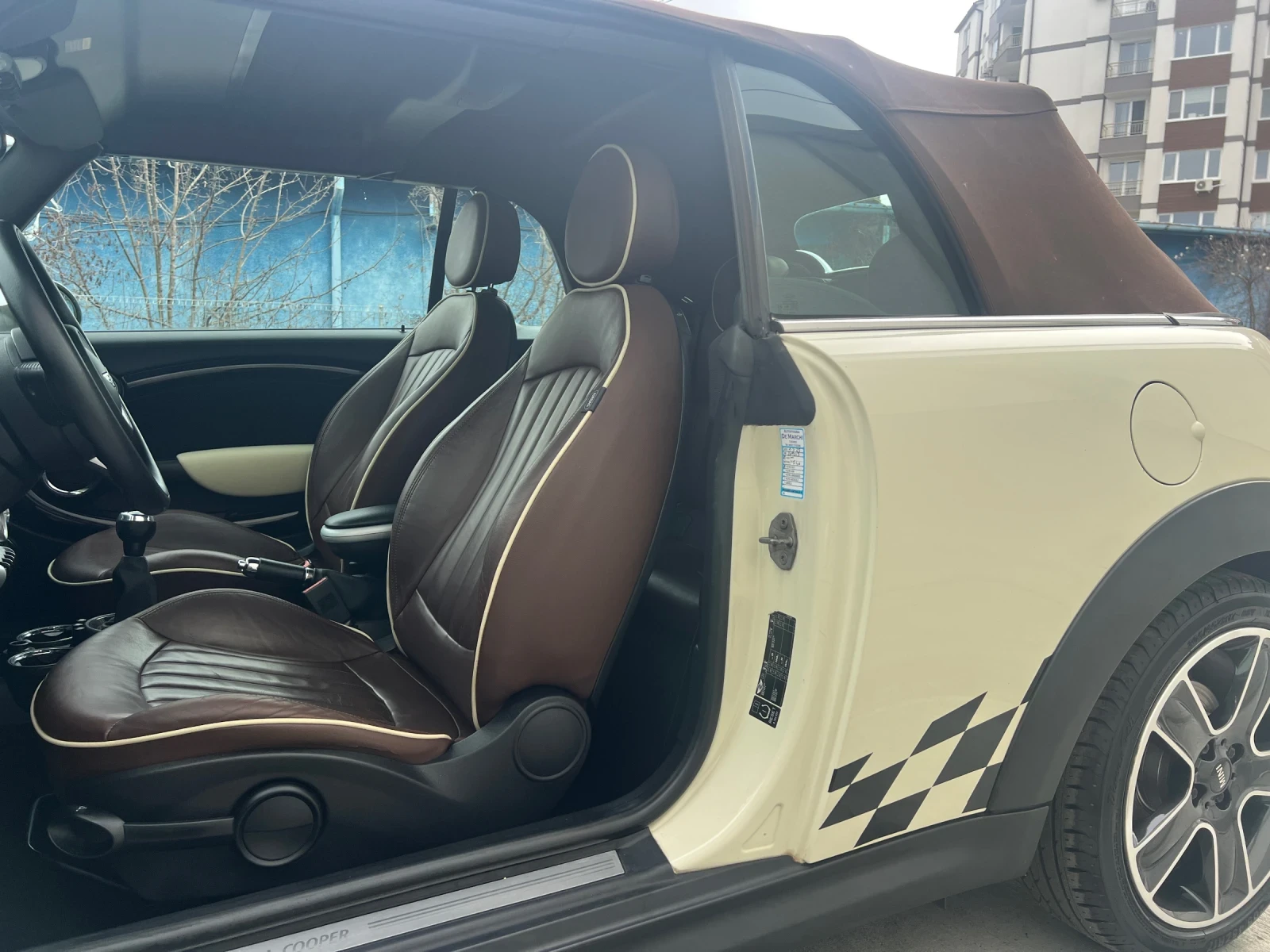 Mini Cooper cabrio 1.6i Facelift CABRIO TOP..!!!  | Mobile.bg � ����������� 13