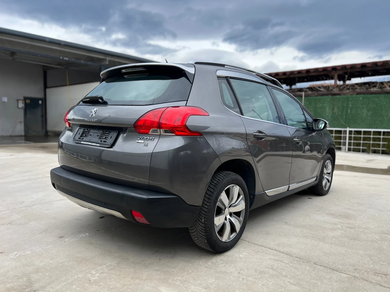 Peugeot 2008 //���������//����//E-HDI// | Mobile.bg � ����������� 6
