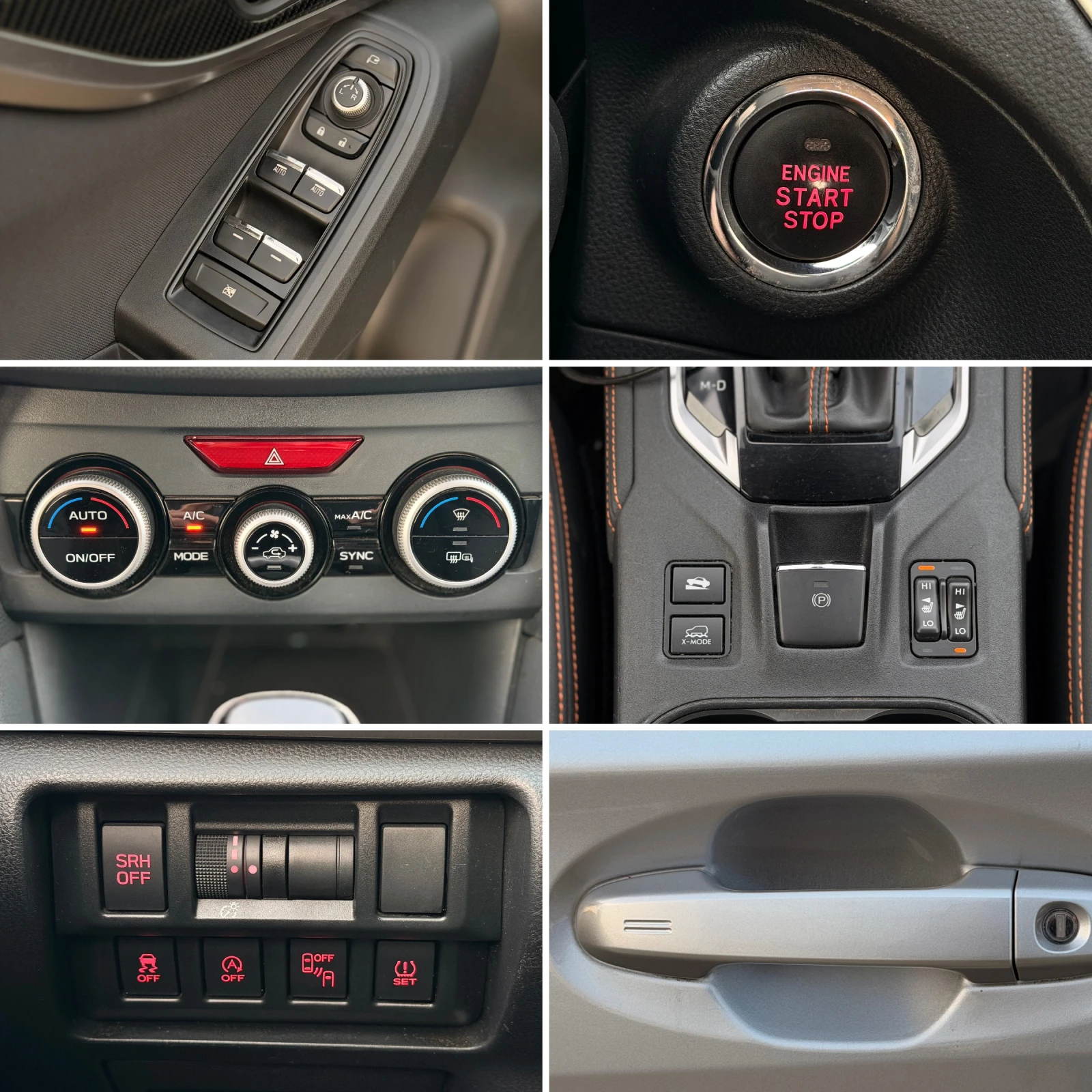 Subaru XV - 2.0 - Awd - Keyless - Navi - CarPlay - X-mode - | Mobile.bg � ����������� 12