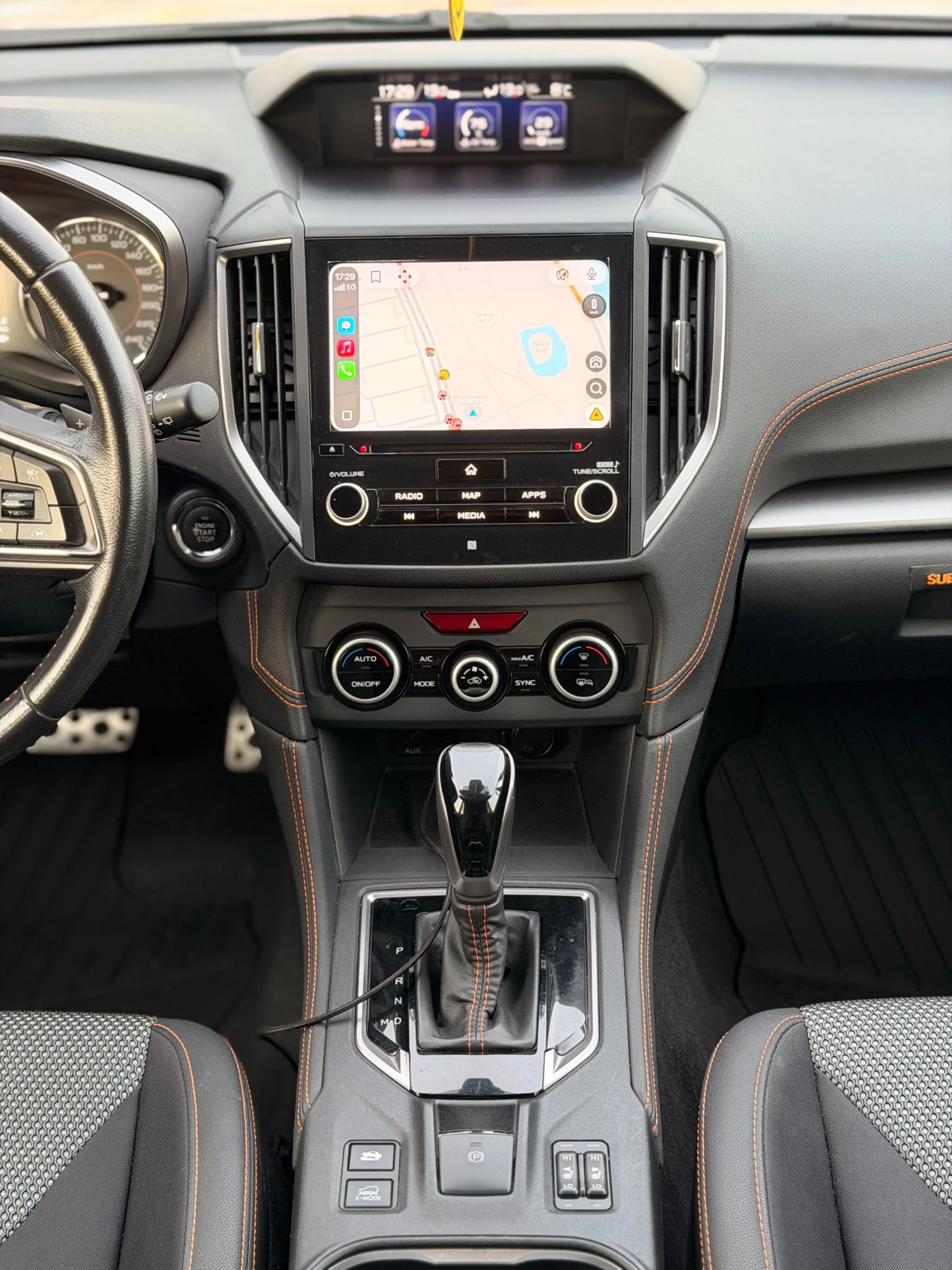 Subaru XV - 2.0 - Awd - Keyless - Navi - CarPlay - X-mode - | Mobile.bg � ����������� 10