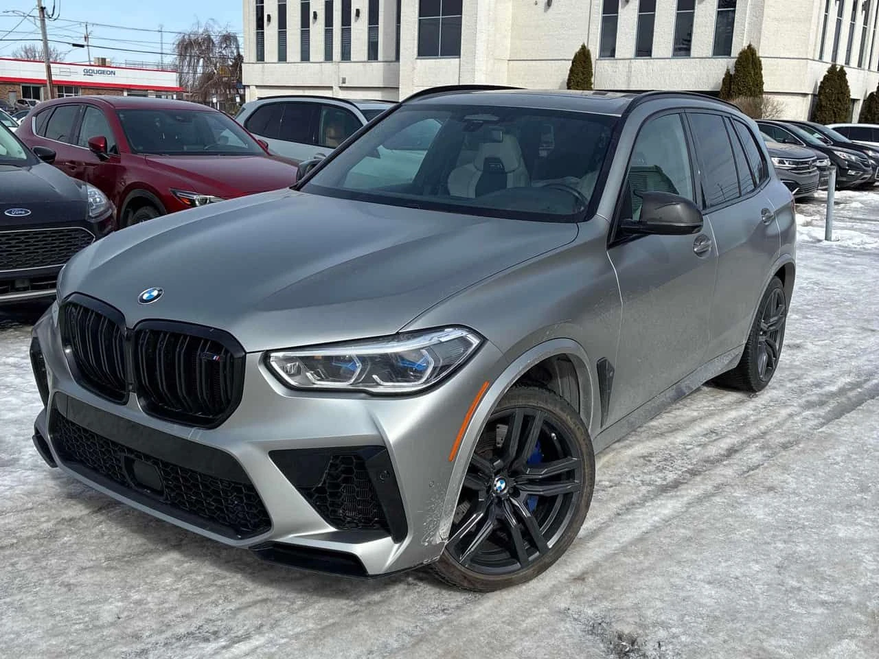 BMW X5M * Competition * CARFAX * ЦЕНА ДО БГ