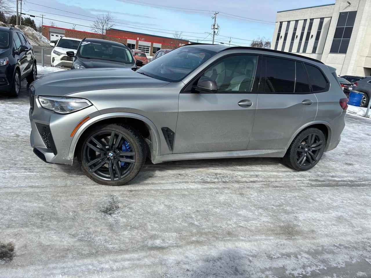 BMW X5M * Competition * CARFAX * ЦЕНА ДО БГ - изображение 2