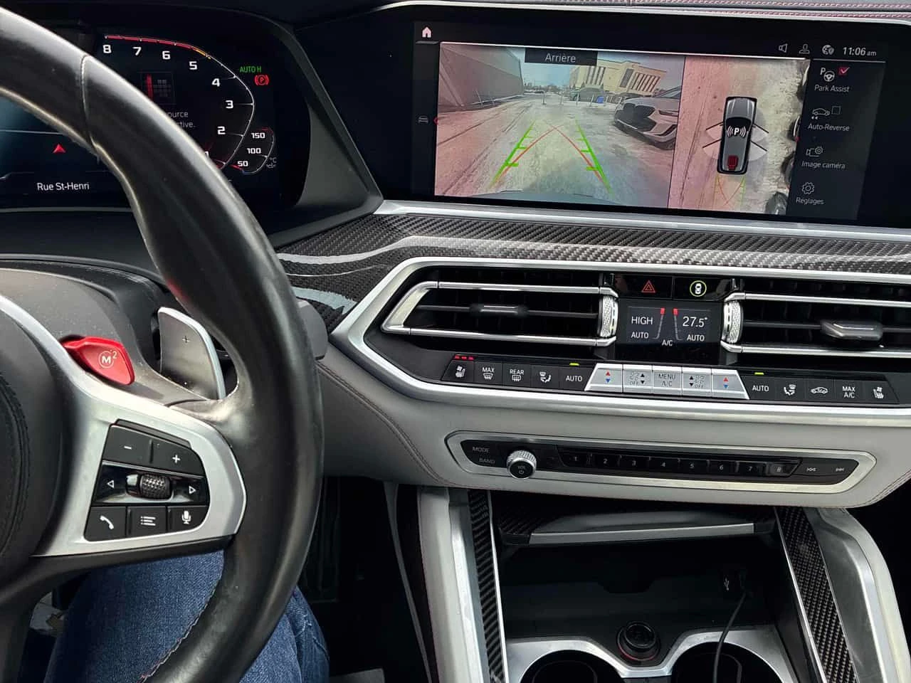 BMW X5M * Competition * CARFAX * ЦЕНА ДО БГ, снимка 11 - Автомобили и джипове - 53748305