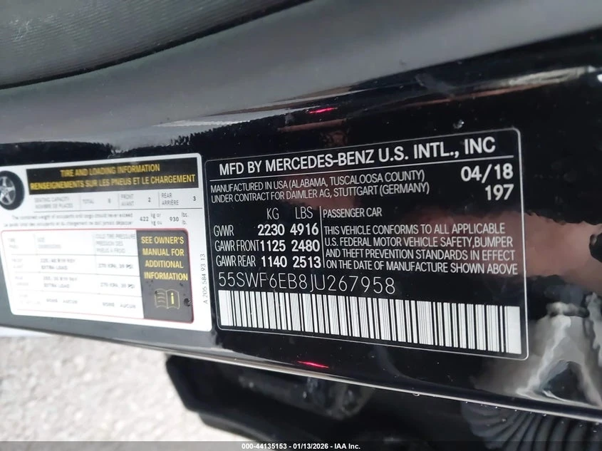 Mercedes-Benz C 43 AMG 3l Amg C 43 4Matic - изображение 9