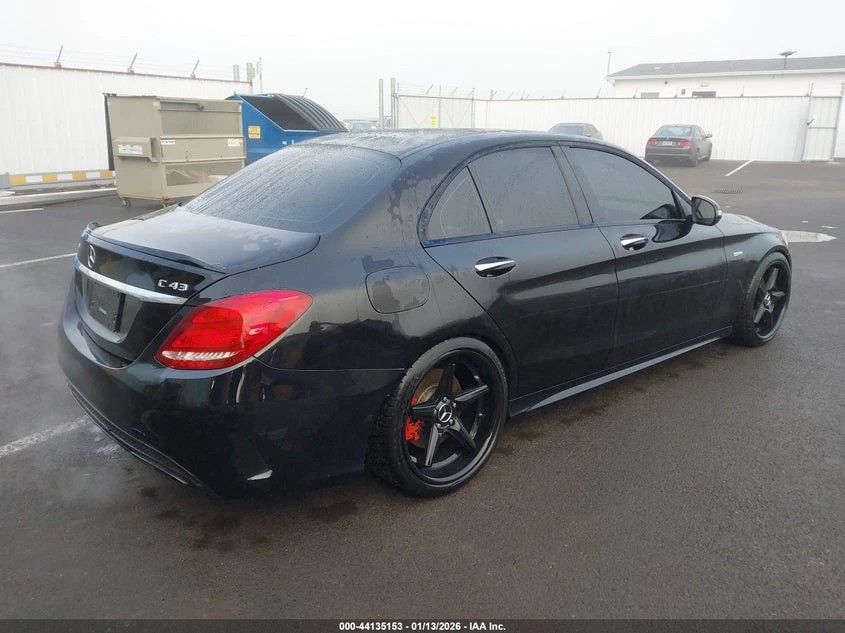 Mercedes-Benz C 43 AMG 3l Amg C 43 4Matic - изображение 4