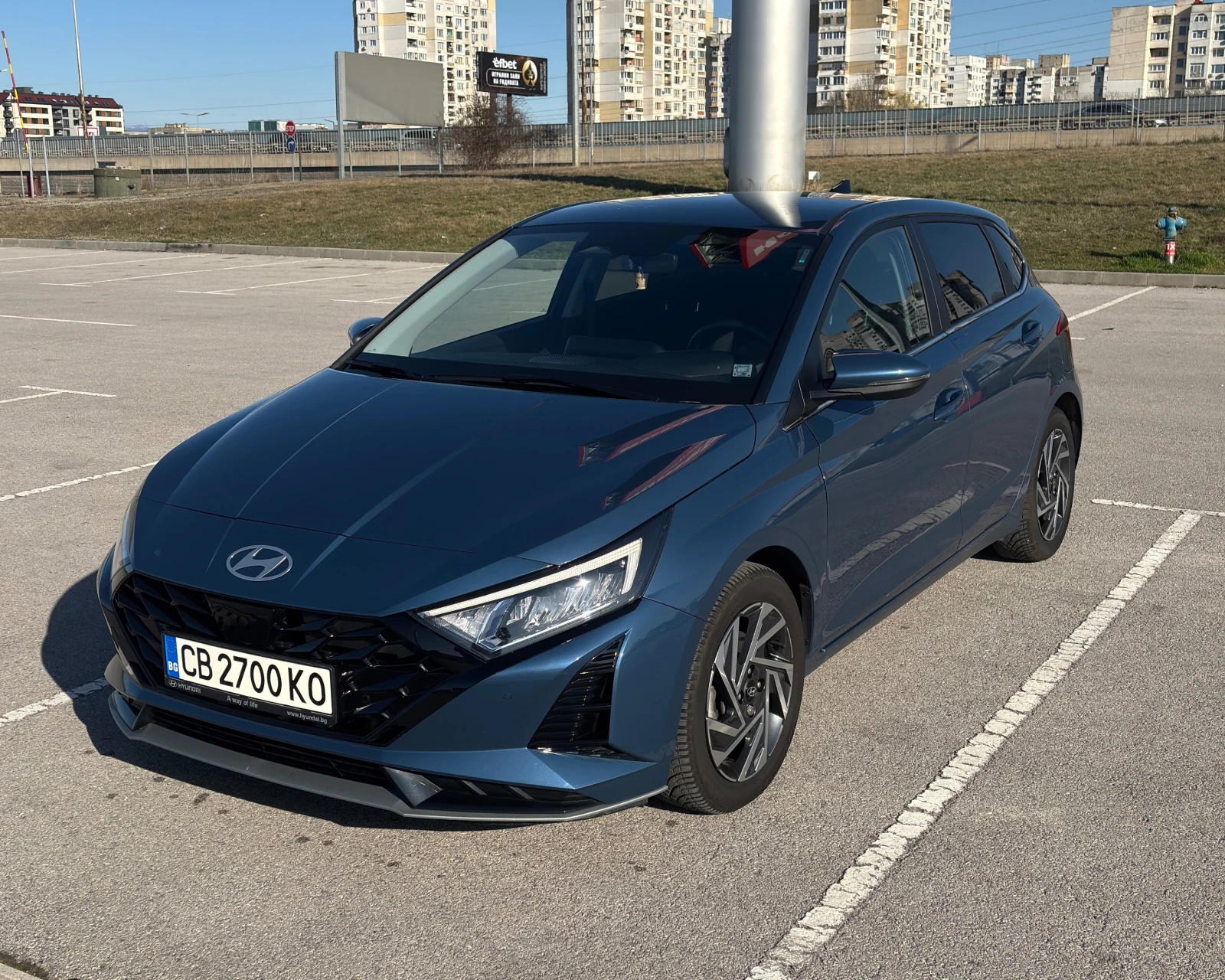Hyundai I20