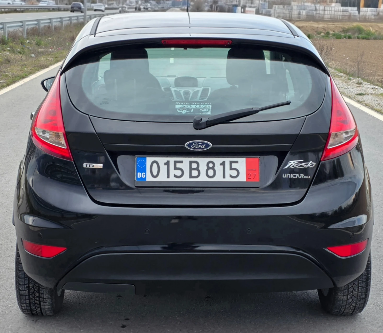 Ford Fiesta 1.4tdci 70ks, снимка 5 - Автомобили и джипове - 54046634