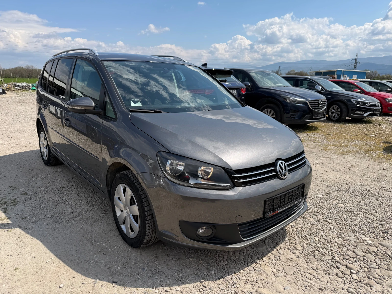 VW Touran 1.4 ТSI ФАБРИЧЕН МЕТАН