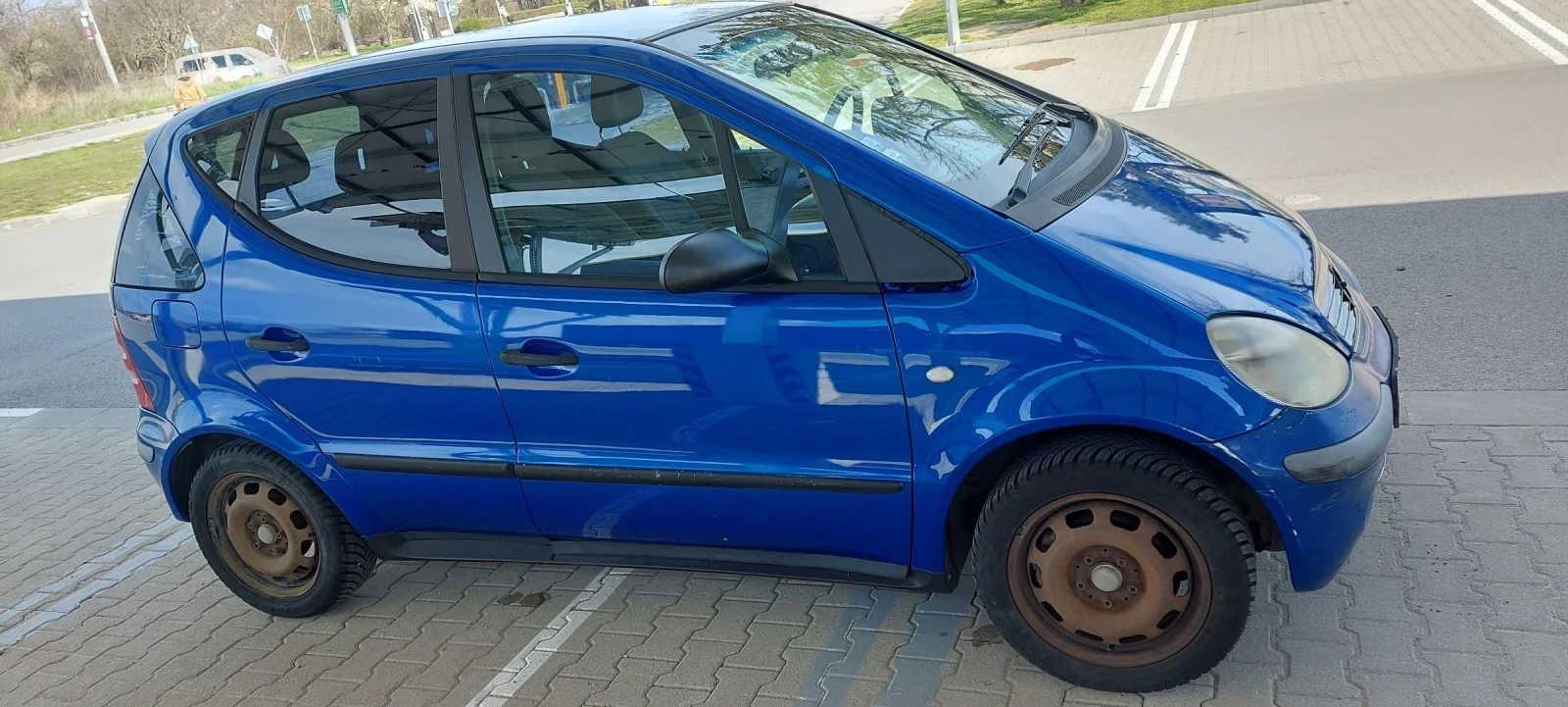 Mercedes-Benz A 170 Класик, снимка 3 - Автомобили и джипове - 54128433