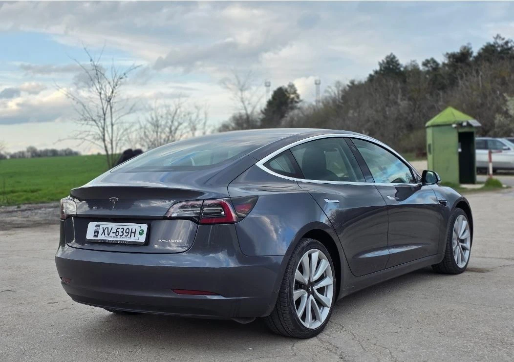 Tesla Model 3 4х4 Перфектен Безплатно Зареждане, снимка 6 - Автомобили и джипове - 54162882