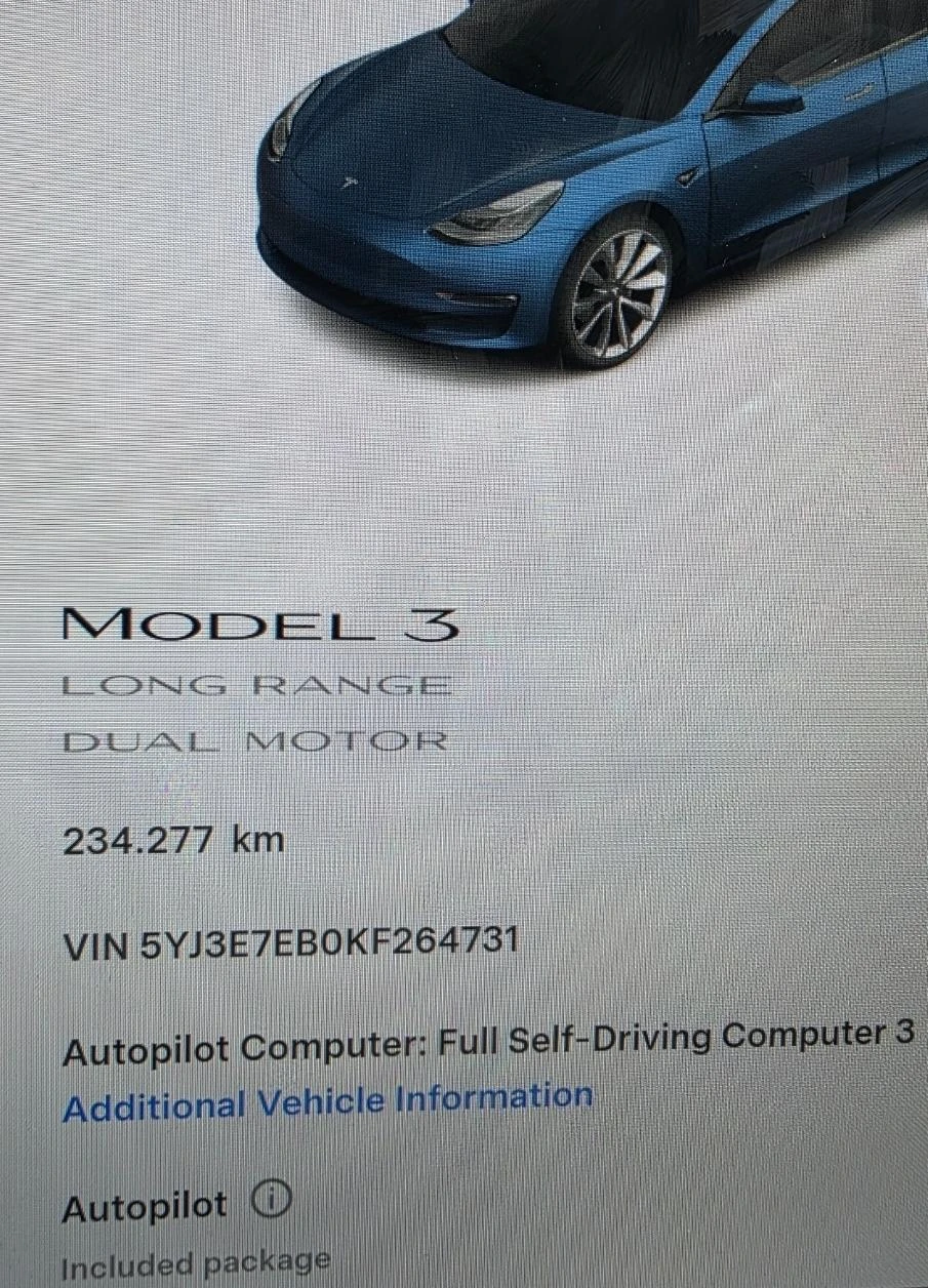 Tesla Model 3 4х4 Перфектен Безплатно Зареждане, снимка 17 - Автомобили и джипове - 54162882