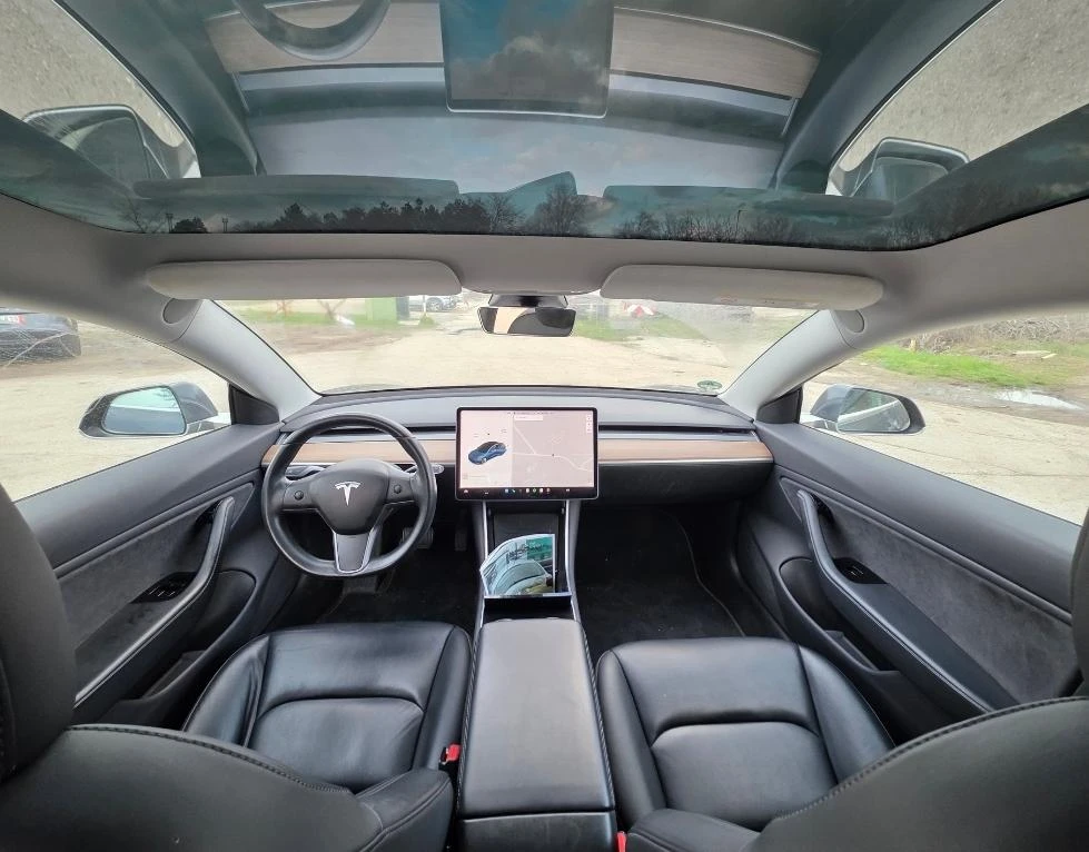 Tesla Model 3 4х4 Перфектен Безплатно Зареждане, снимка 13 - Автомобили и джипове - 54162882