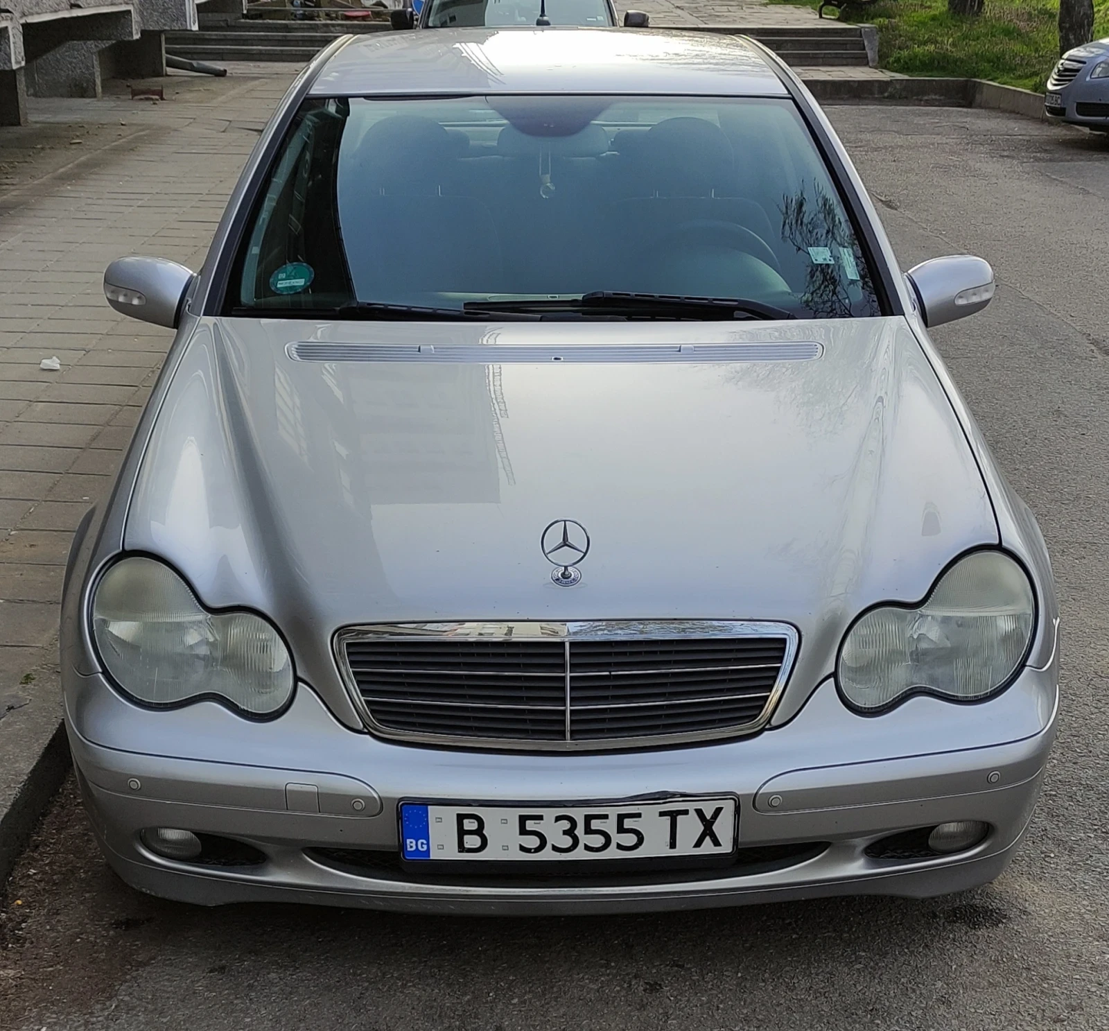 Mercedes-Benz C 200, снимка 3 - Автомобили и джипове - 54201684