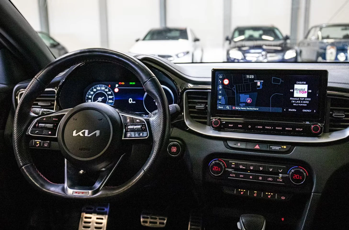 Kia Pro ceed 204HP/GT/PANO/ACC/LED/NAVI/VIRTUAL/316z | Mobile.bg � ����������� 9