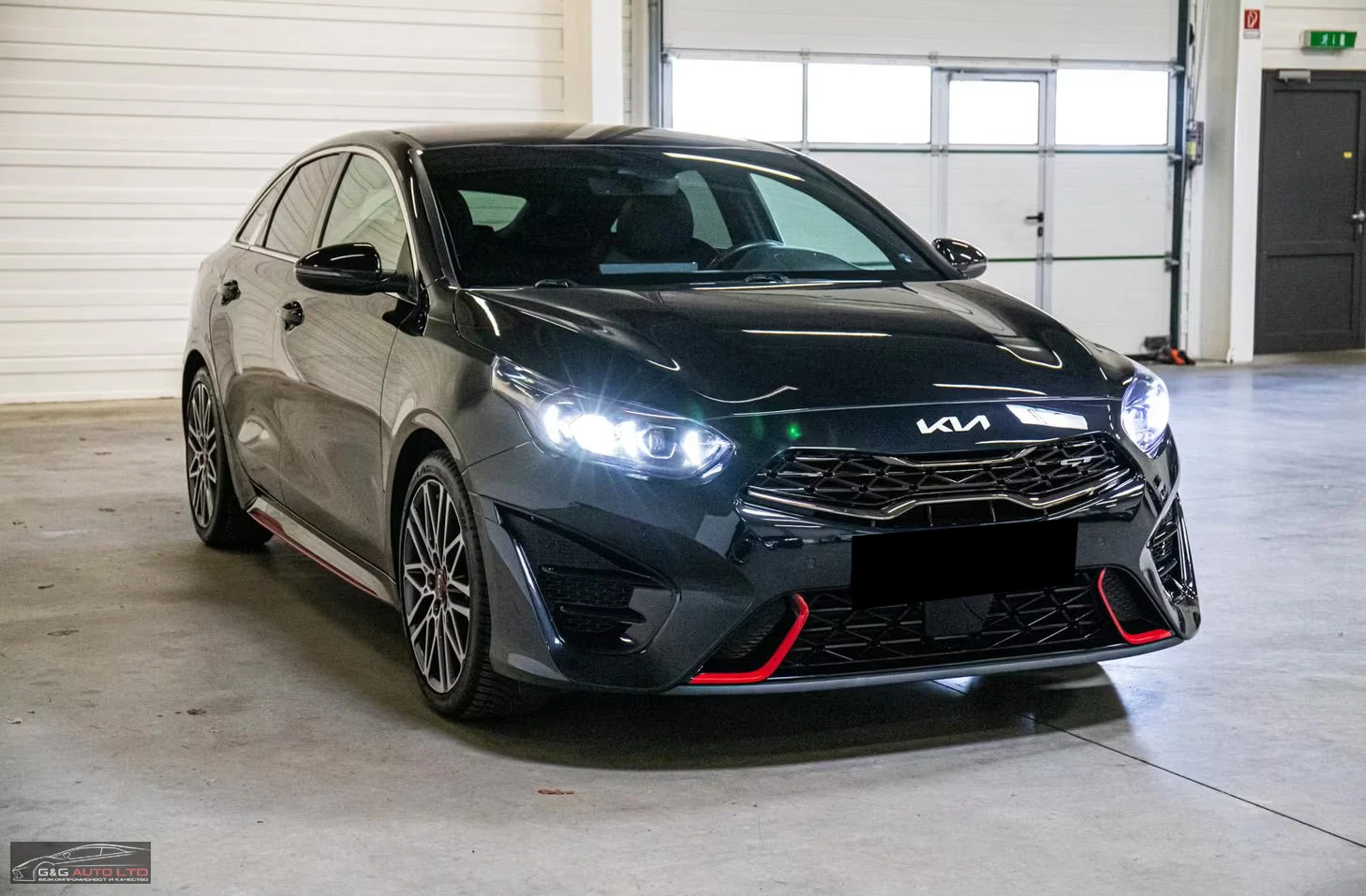 Kia Pro ceed 204HP/GT/PANO/ACC/LED/NAVI/VIRTUAL/316z | Mobile.bg � ����������� 4