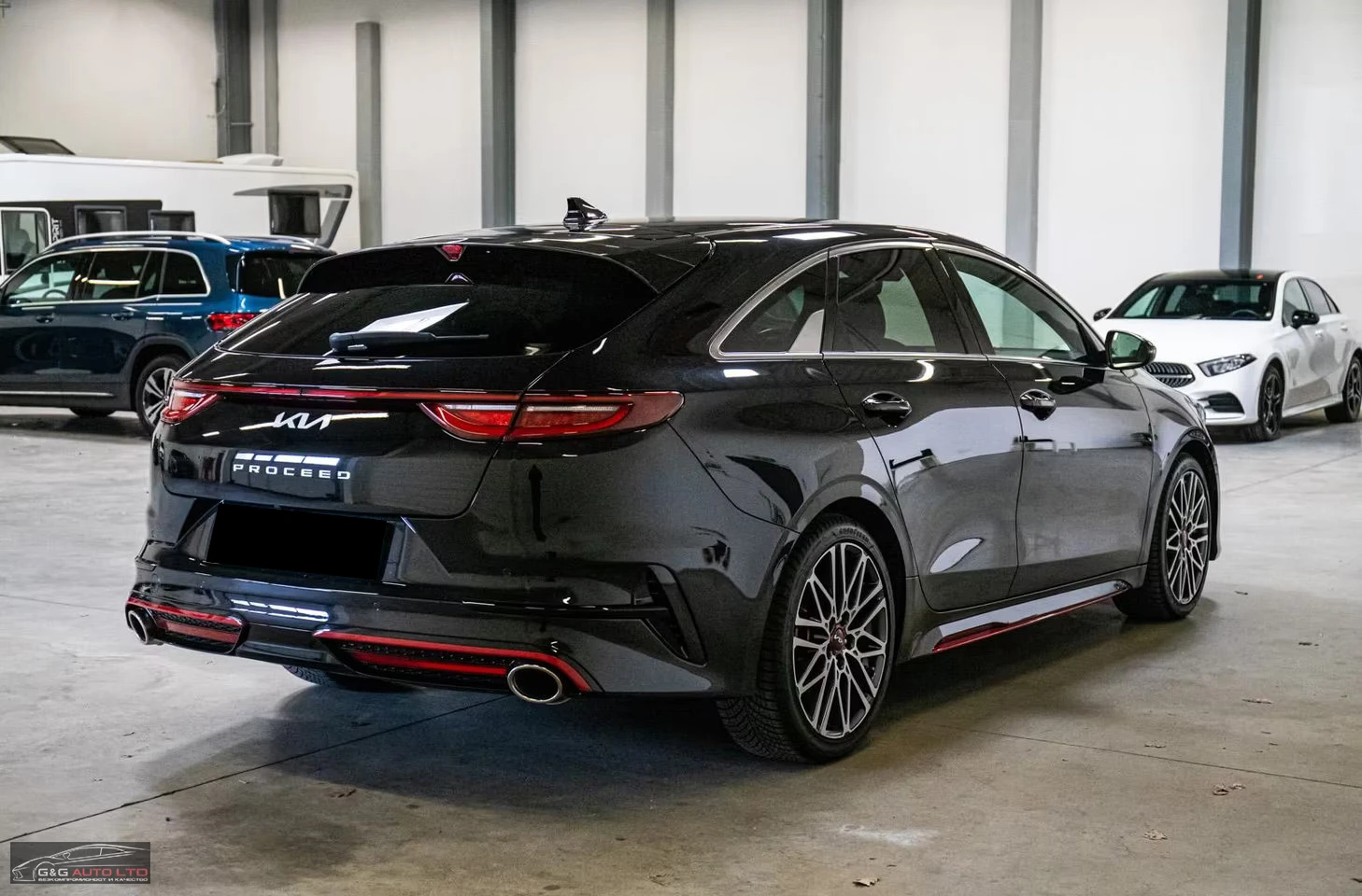 Kia Pro ceed 204HP/GT/PANO/ACC/LED/NAVI/VIRTUAL/316z | Mobile.bg � ����������� 6