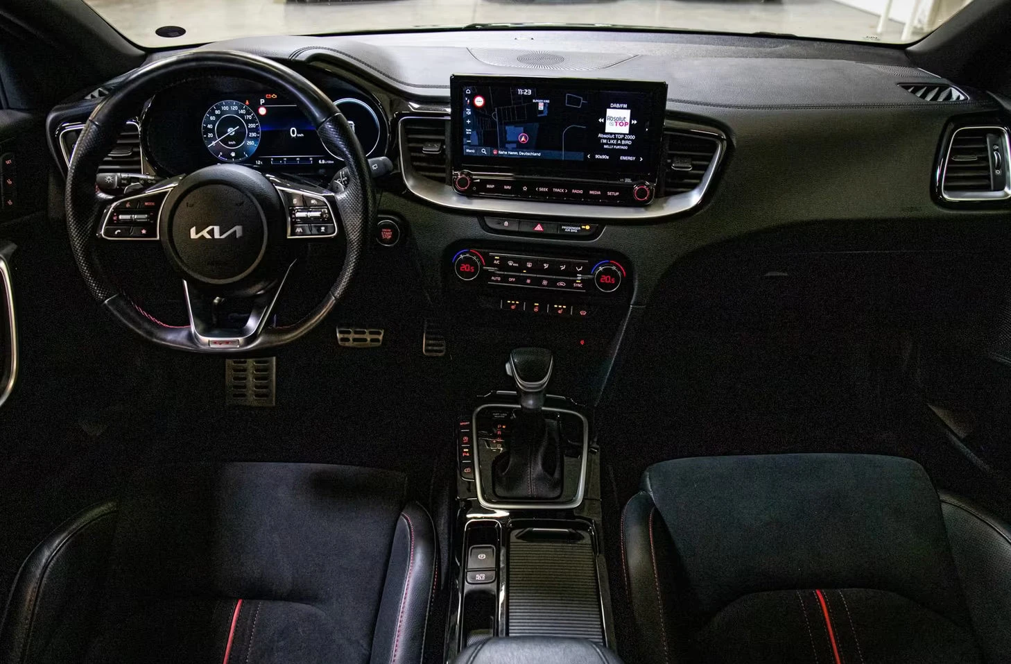 Kia Pro ceed 204HP/GT/PANO/ACC/LED/NAVI/VIRTUAL/316z | Mobile.bg � ����������� 10