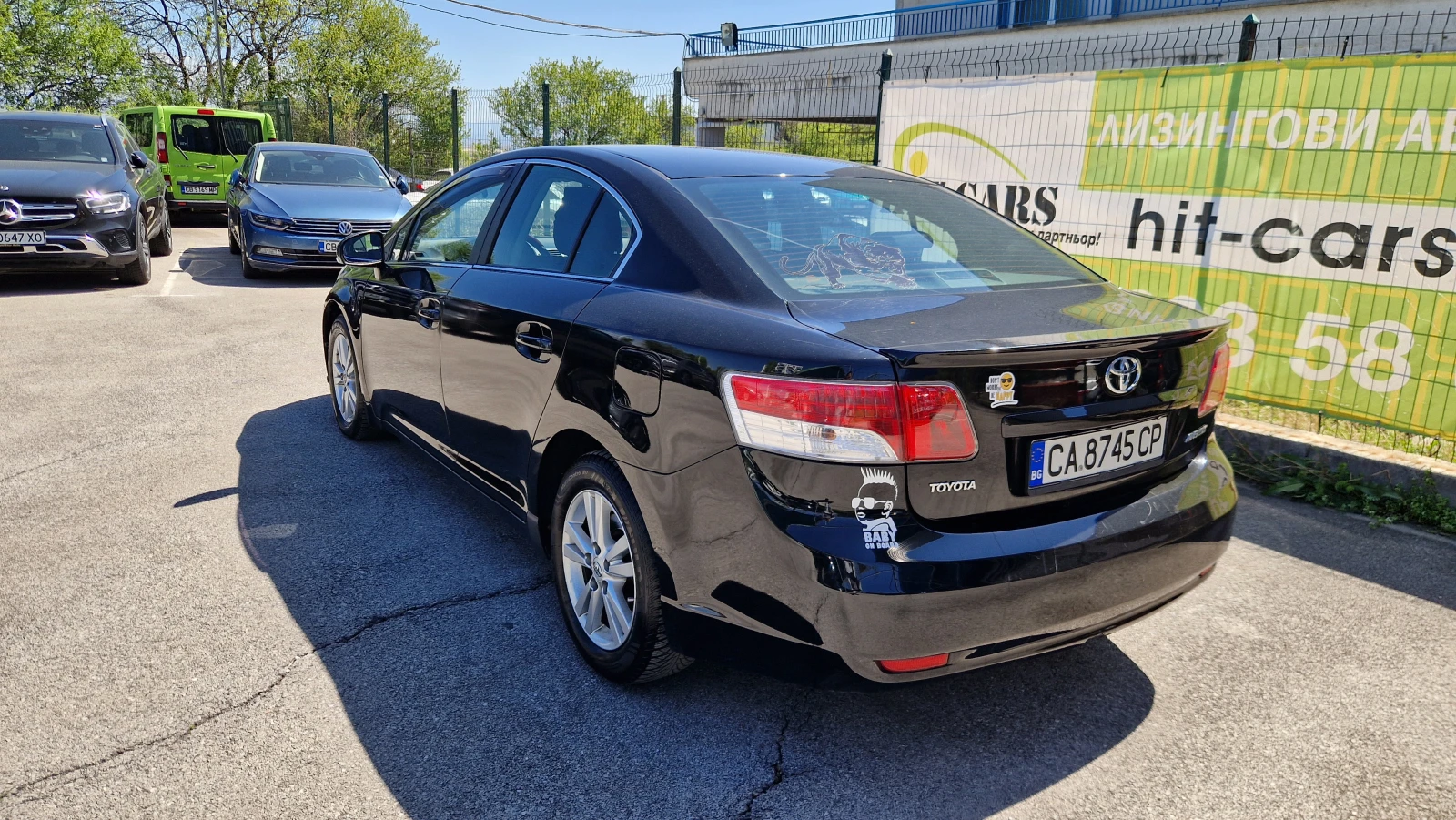 Toyota Avensis 2.0 D, снимка 6 - Автомобили и джипове - 54310558