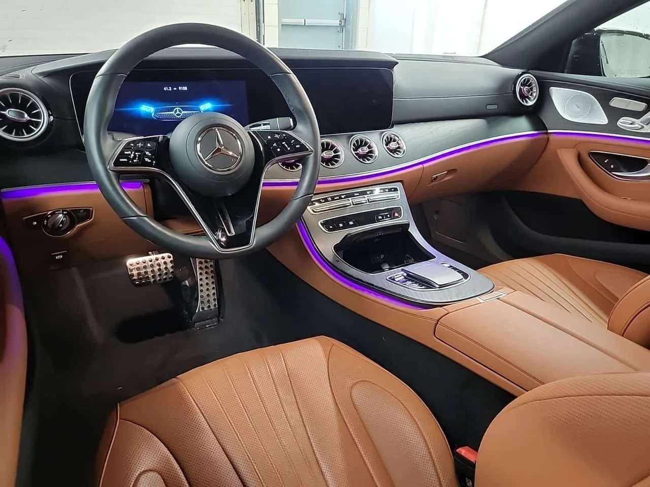 Mercedes-Benz CLS AMG Line * 9000км !!! * От Mercedes * , снимка 6 - Автомобили и джипове - 54463056