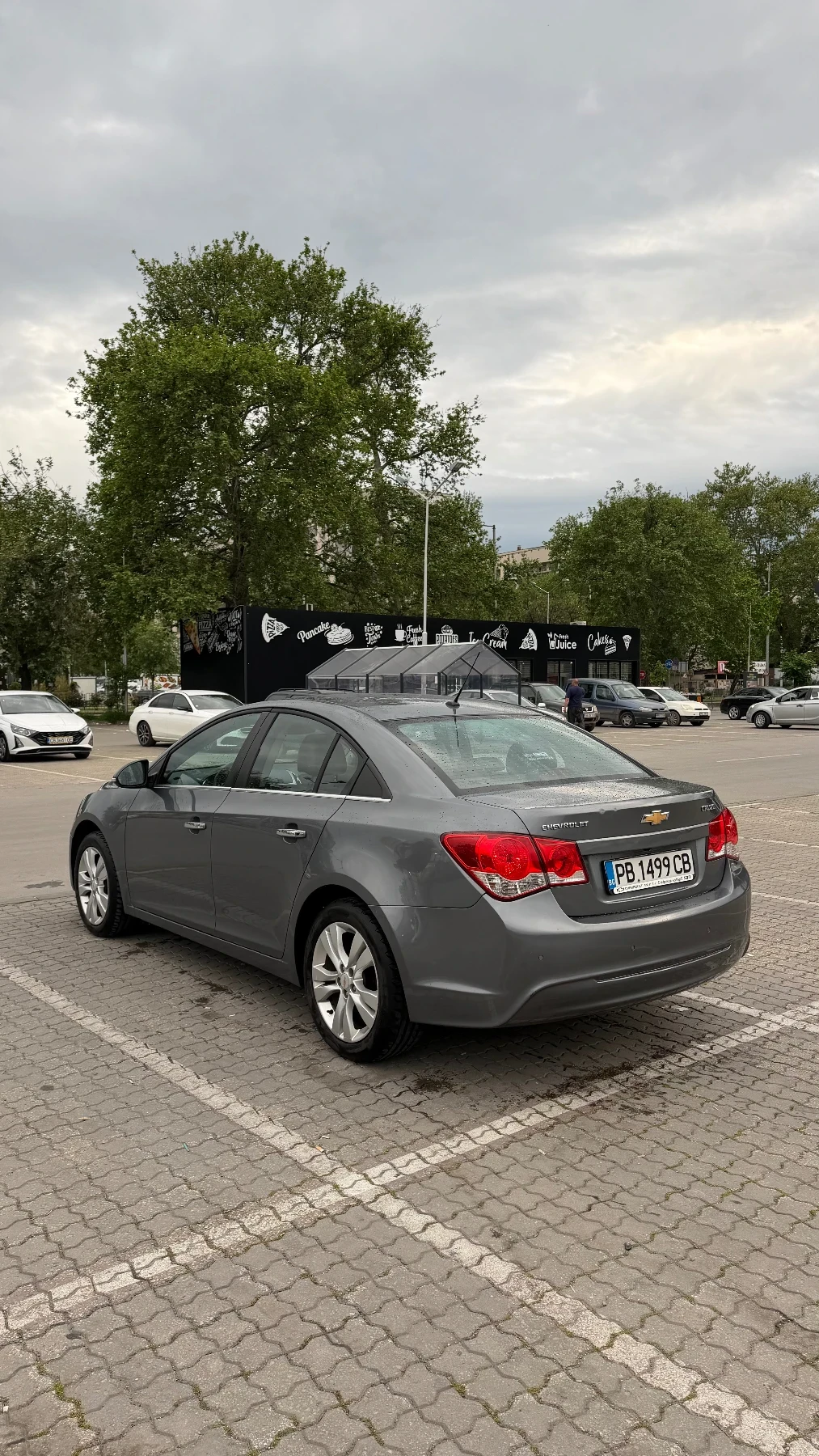 Chevrolet Cruze, снимка 4 - Автомобили и джипове - 54483363