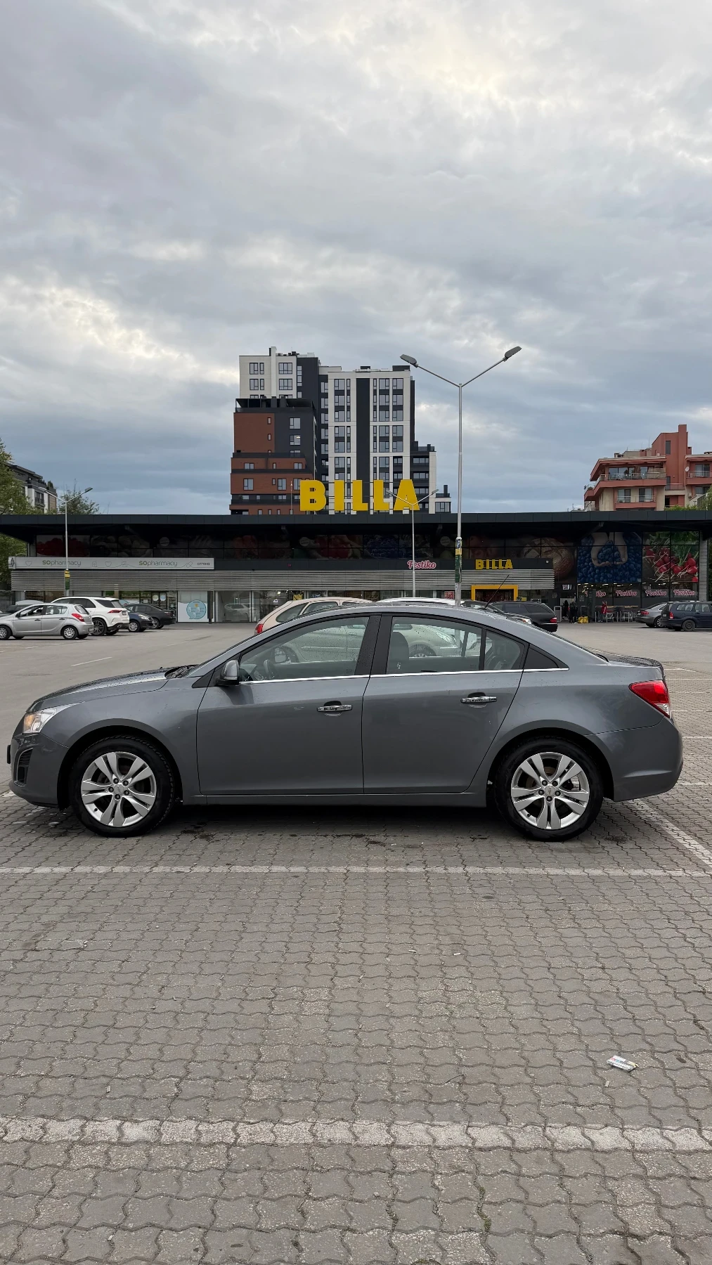 Chevrolet Cruze, снимка 5 - Автомобили и джипове - 54483363