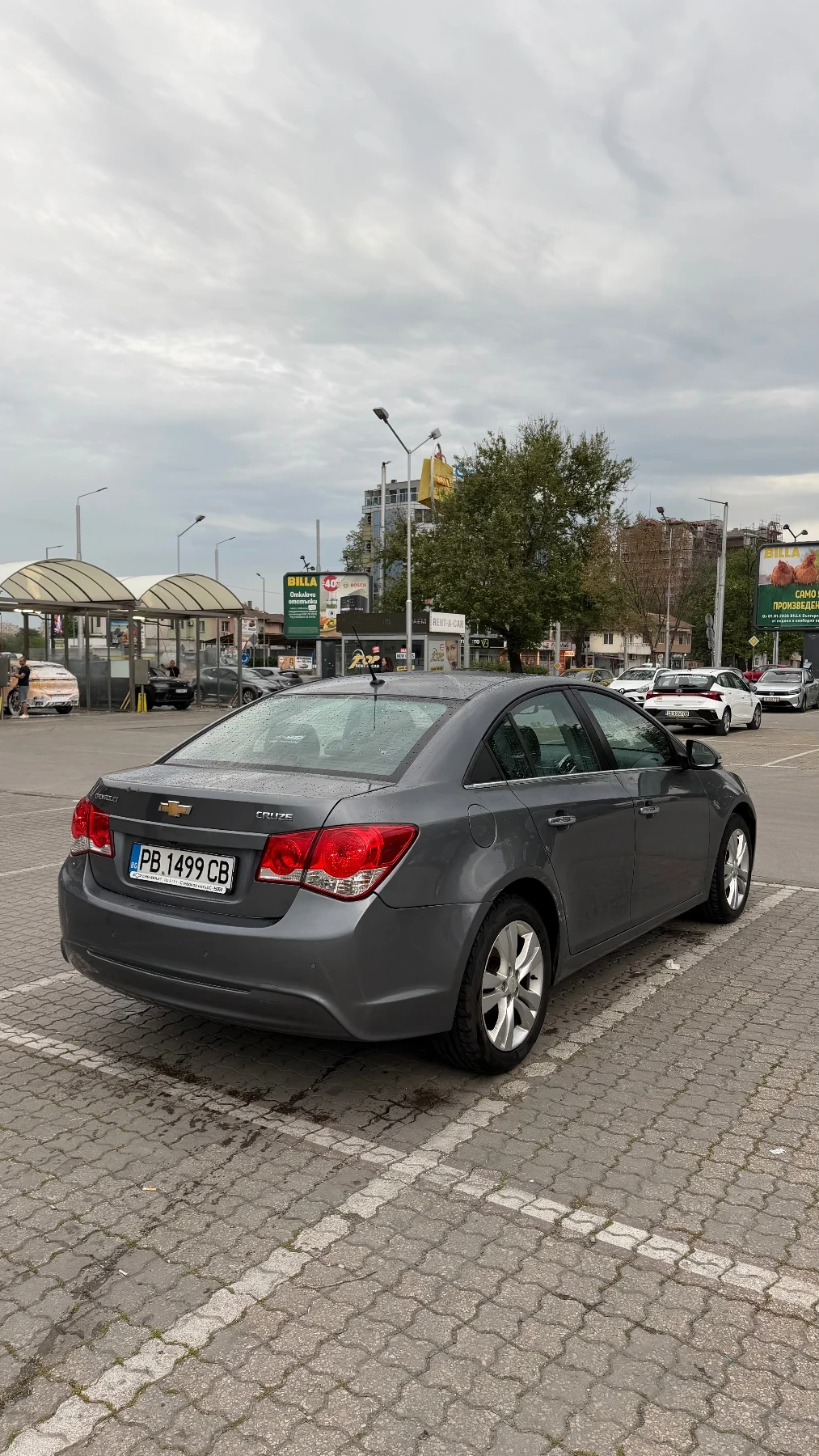 Chevrolet Cruze, снимка 2 - Автомобили и джипове - 54483363