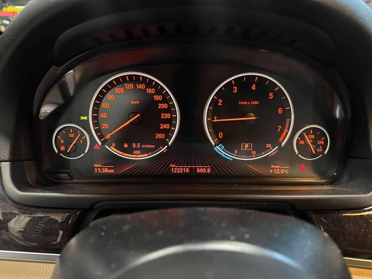 BMW 535 * 535i xDrive * CARFAX * ЦЕНА ДО БГ, снимка 8 - Автомобили и джипове - 54511565