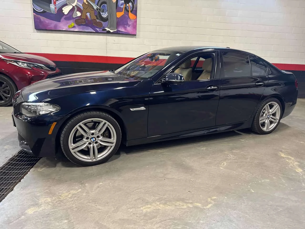 BMW 535 * 535i xDrive * CARFAX * ЦЕНА ДО БГ, снимка 2 - Автомобили и джипове - 54511565