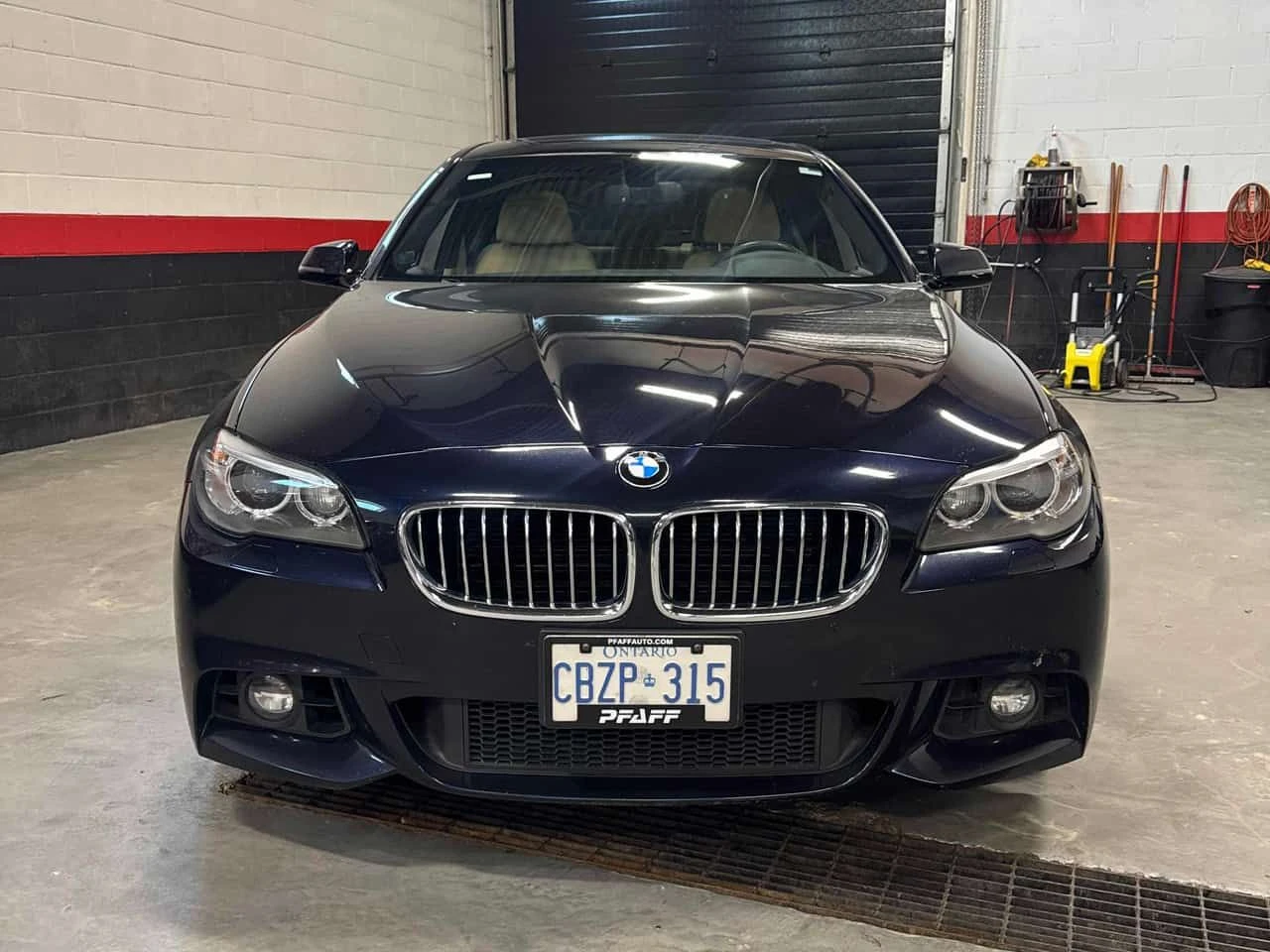 BMW 535 * 535i xDrive * CARFAX * ЦЕНА ДО БГ, снимка 6 - Автомобили и джипове - 54511565