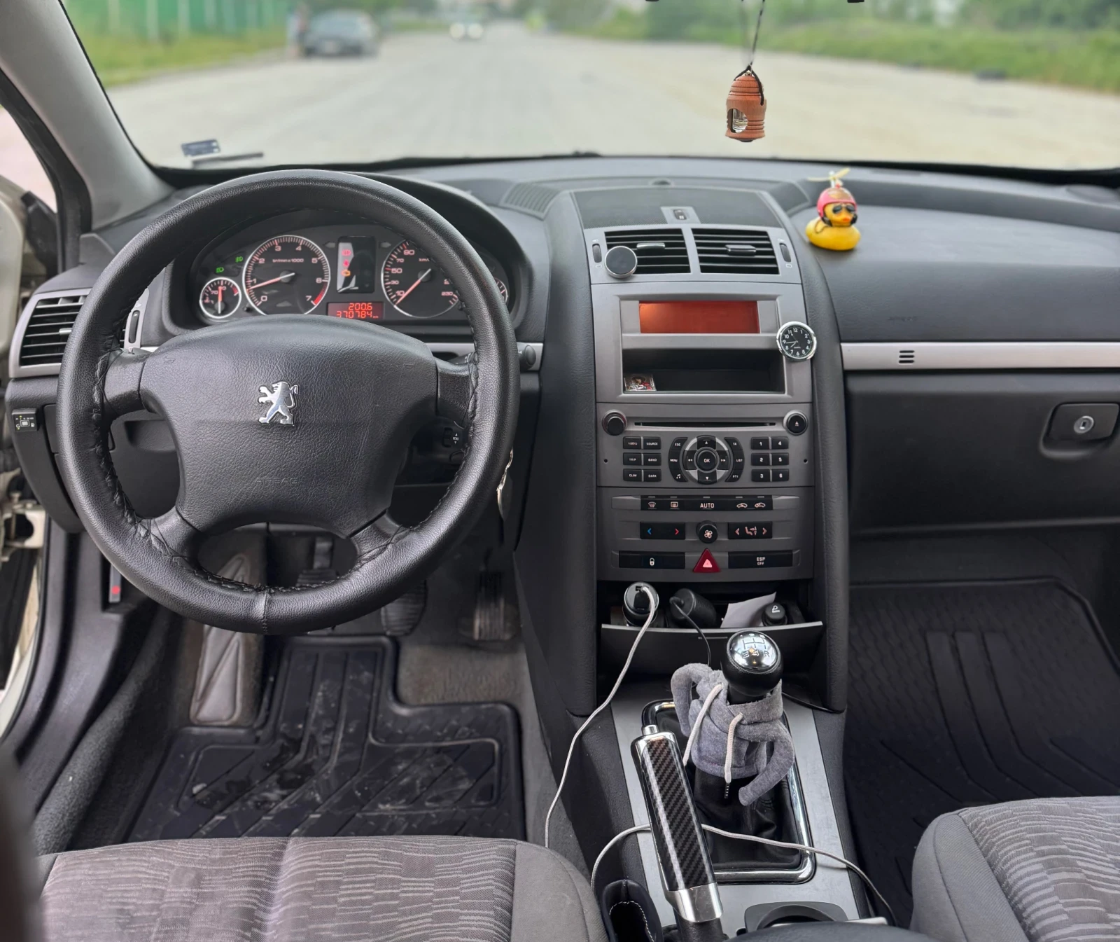 Peugeot 407, снимка 11 - Автомобили и джипове - 54512732