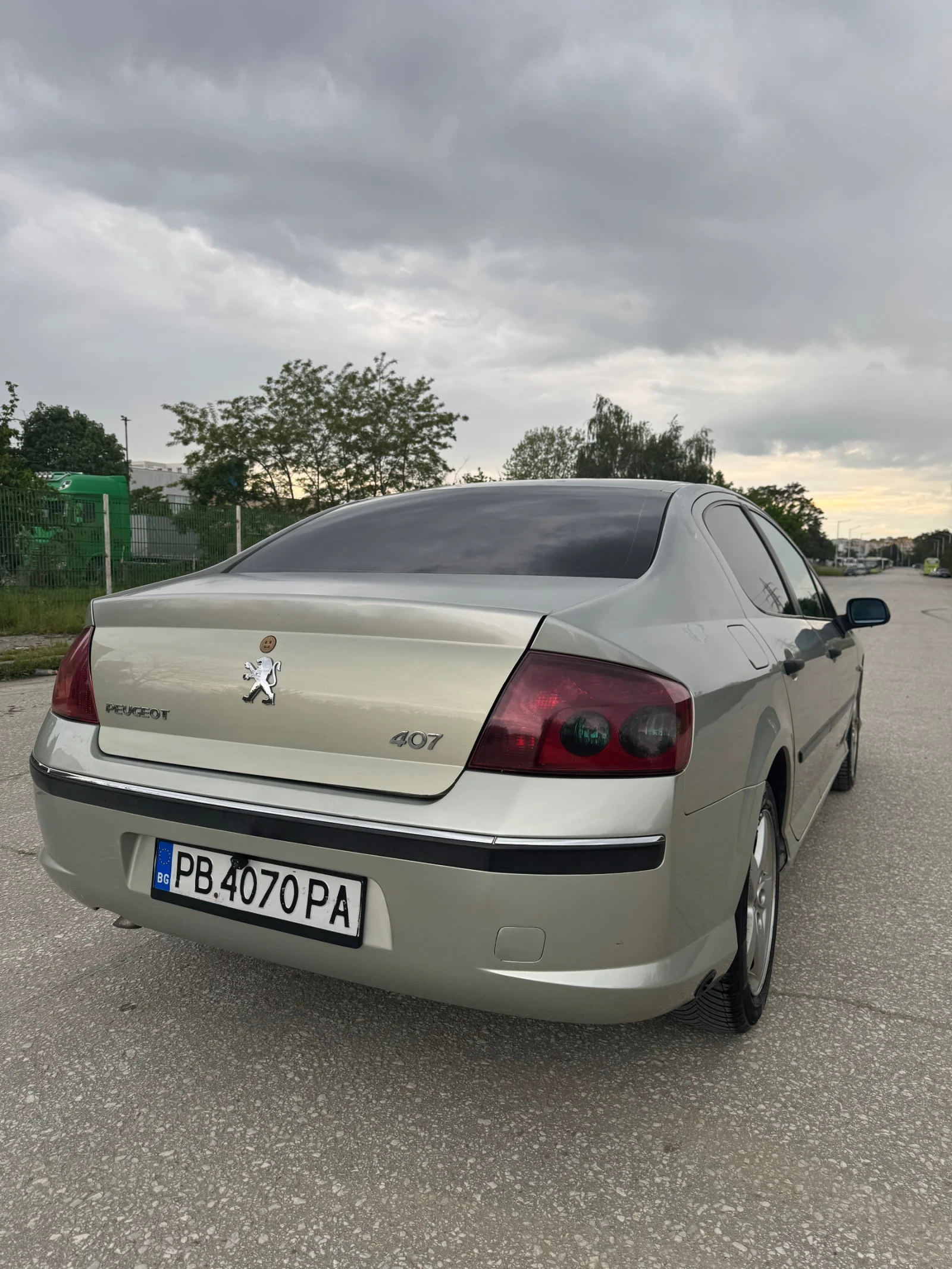 Peugeot 407, снимка 4 - Автомобили и джипове - 54512732