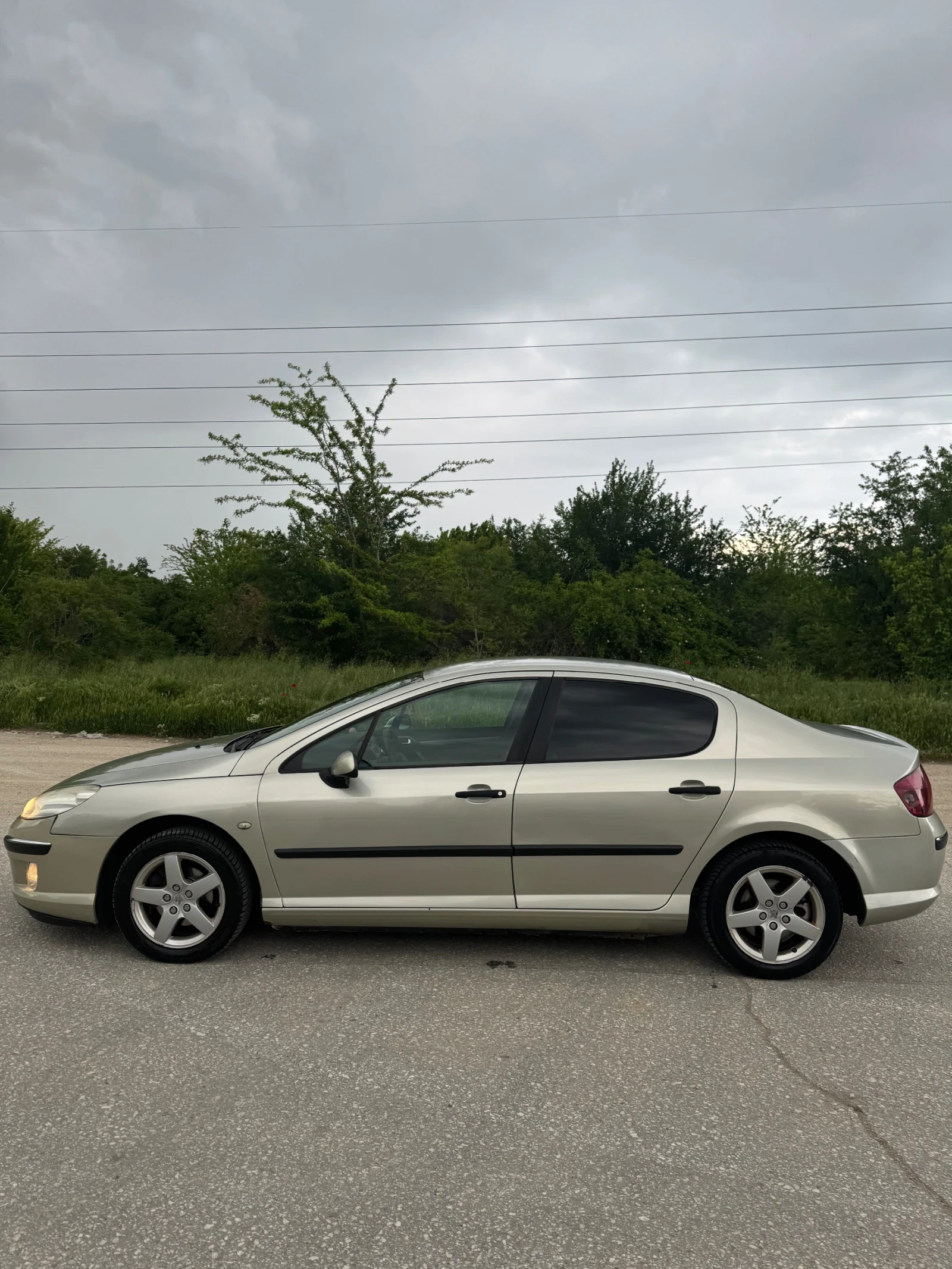Peugeot 407, снимка 7 - Автомобили и джипове - 54512732